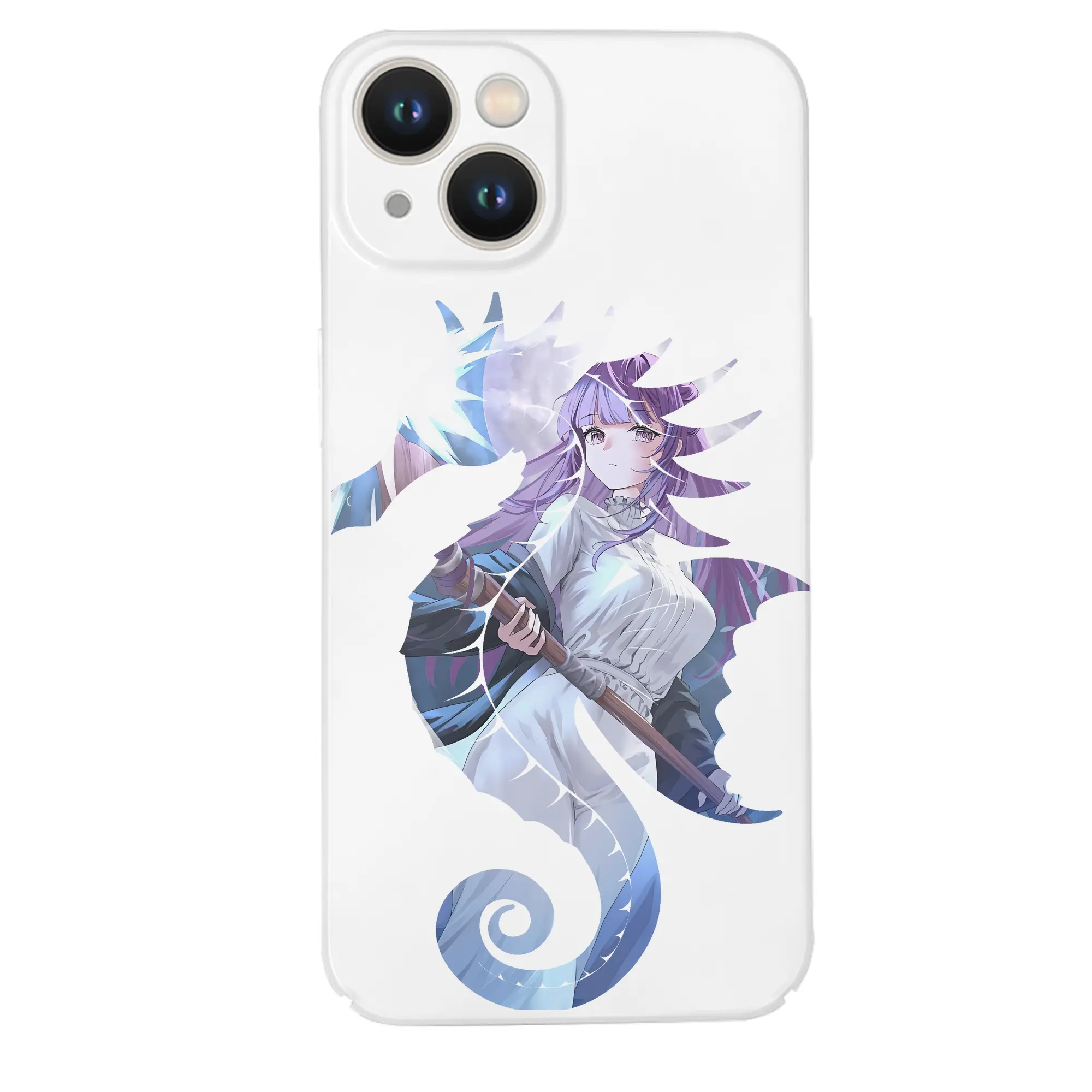 葬送のフリーレン（Frieren） グッズ,フェルン（Fern） - IPhone 14シリーズ対応 ・ ハードケース ・ 衝撃吸収 ・ 360度密着 ・ カメラ保護 ・ 高品質プラスチック ・ 快適操作