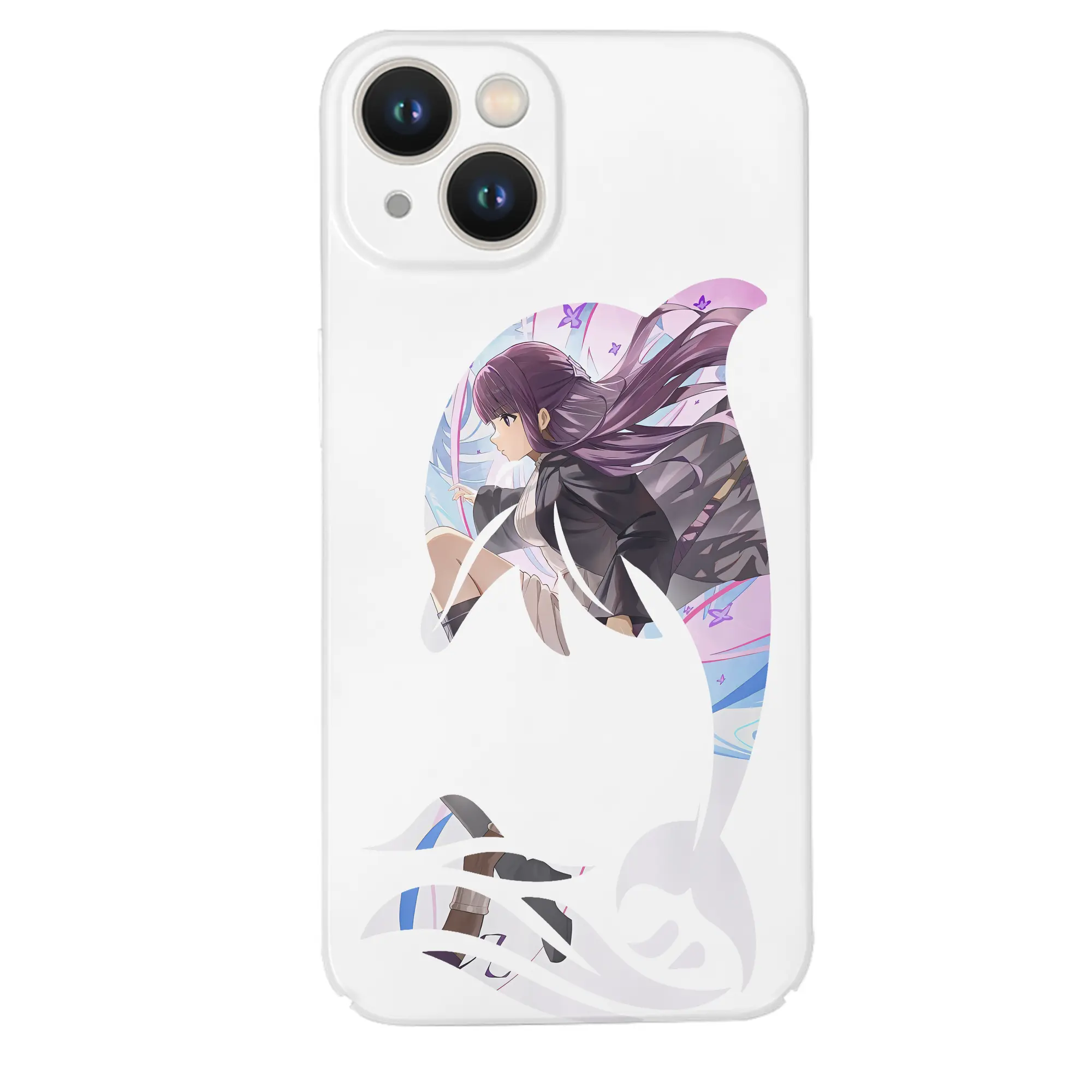 葬送のフリーレン（Frieren） グッズ,フェルン（Fern） - IPhone 14シリーズ対応 ・ ハードケース ・ 衝撃吸収 ・ 360度密着 ・ カメラ保護 ・ 高品質プラスチック ・ 快適操作