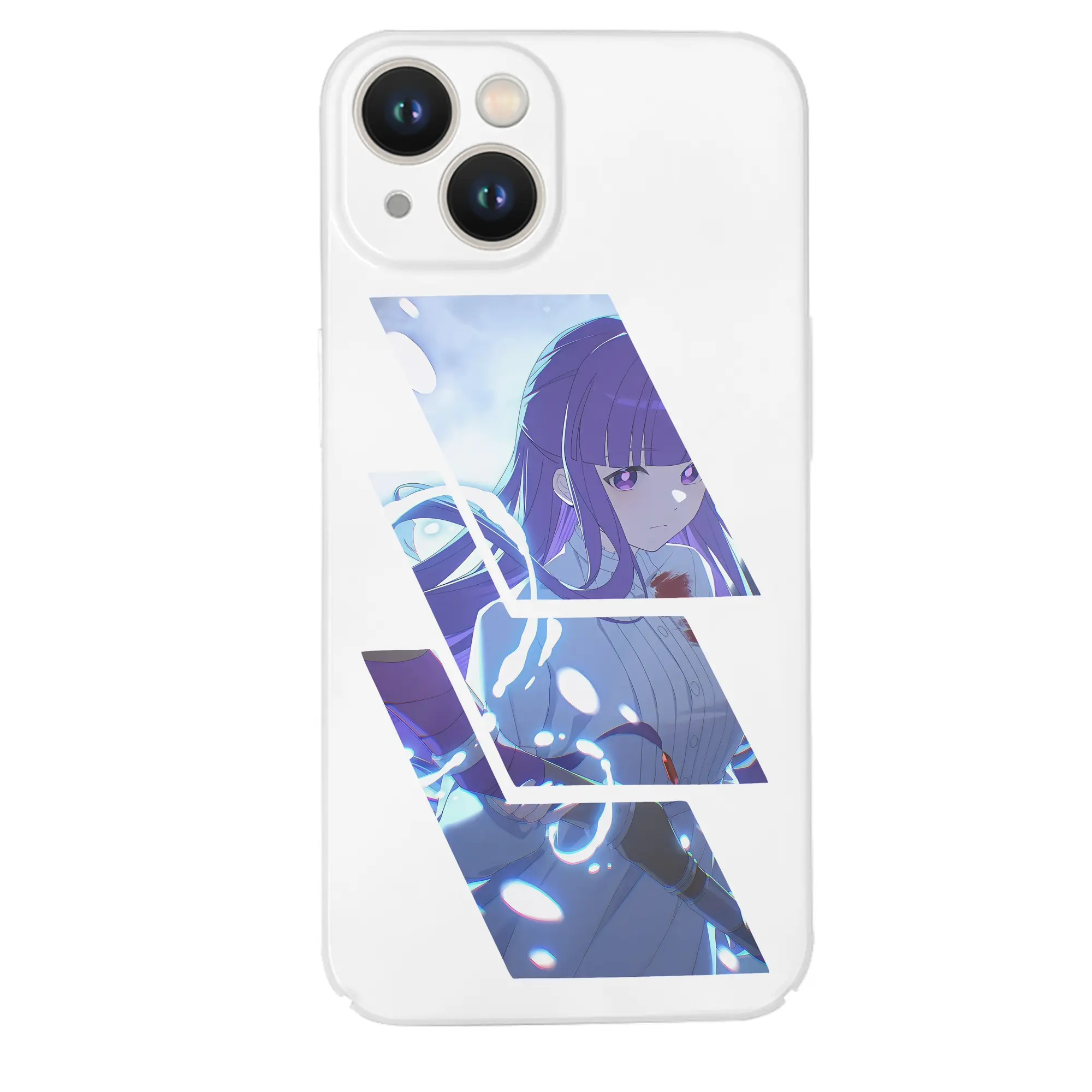 葬送のフリーレン（Frieren） グッズ,フェルン（Fern） - IPhone 14シリーズ対応 ・ ハードケース ・ 衝撃吸収 ・ 360度密着 ・ カメラ保護 ・ 高品質プラスチック ・ 快適操作