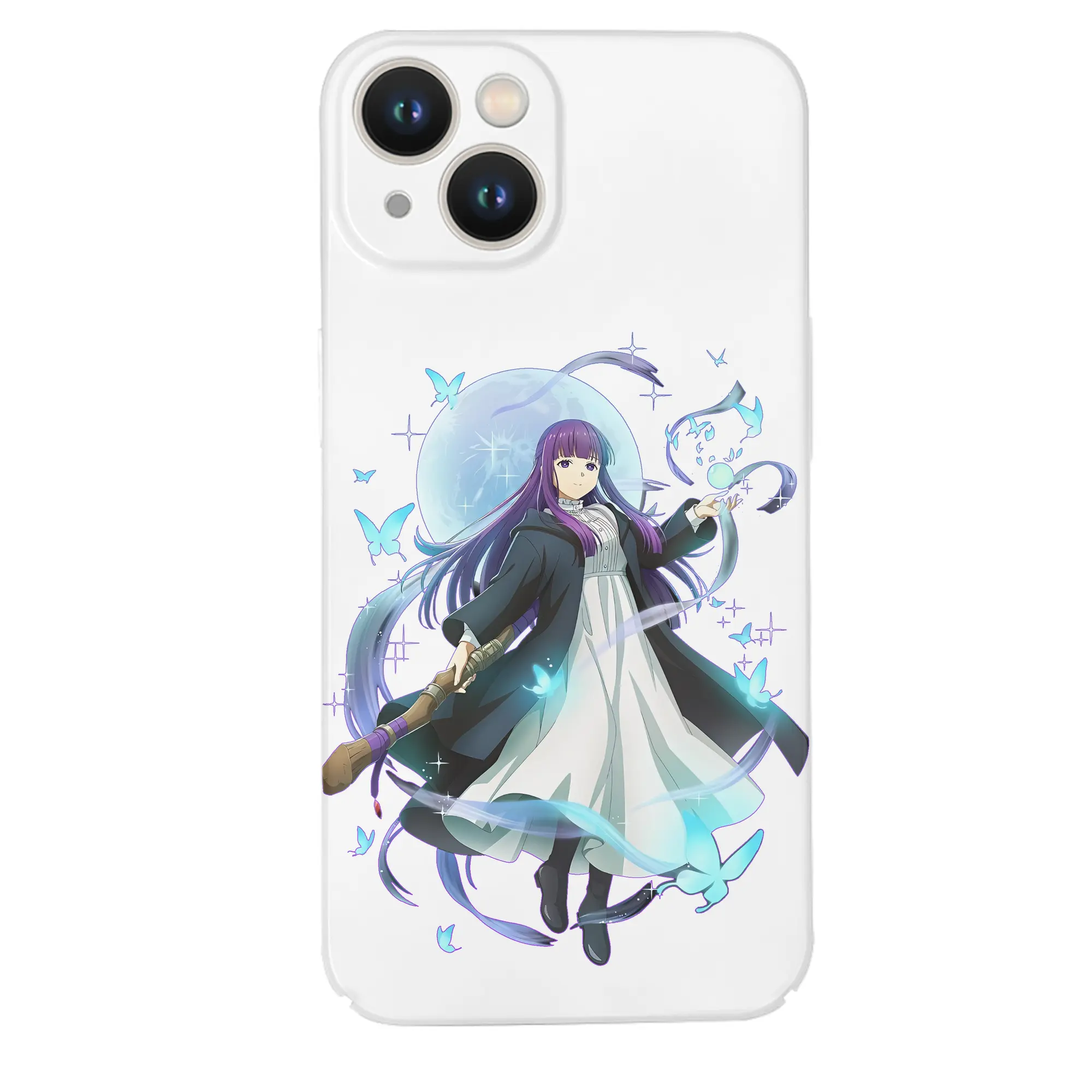 葬送のフリーレン（Frieren） グッズ,フェルン（Fern） - IPhone 14シリーズ対応 ・ ハードケース ・ 衝撃吸収 ・ 360度密着 ・ カメラ保護 ・ 高品質プラスチック ・ 快適操作