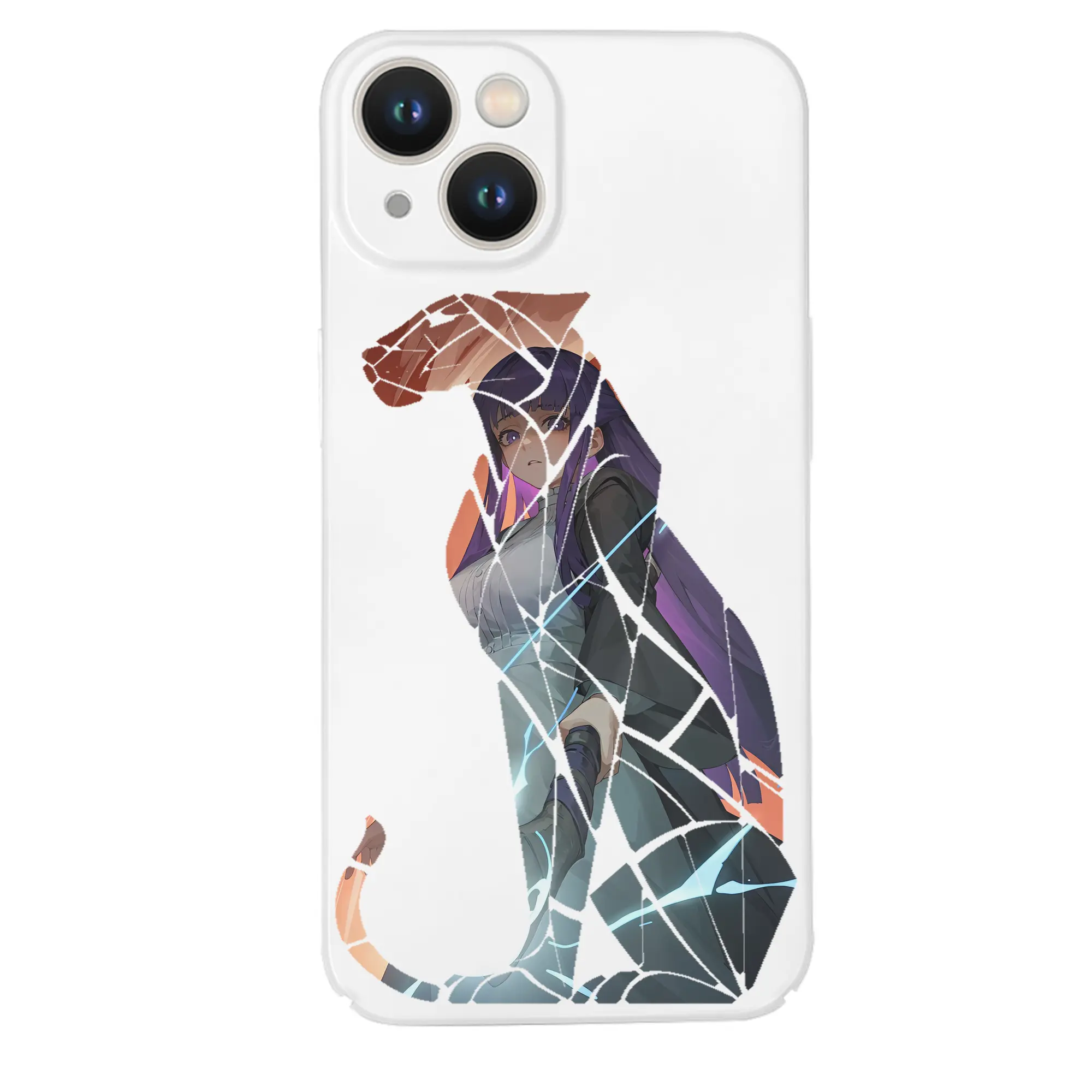 葬送のフリーレン（Frieren） グッズ,フェルン（Fern） - IPhone 14シリーズ対応 ・ ハードケース ・ 衝撃吸収 ・ 360度密着 ・ カメラ保護 ・ 高品質プラスチック ・ 快適操作