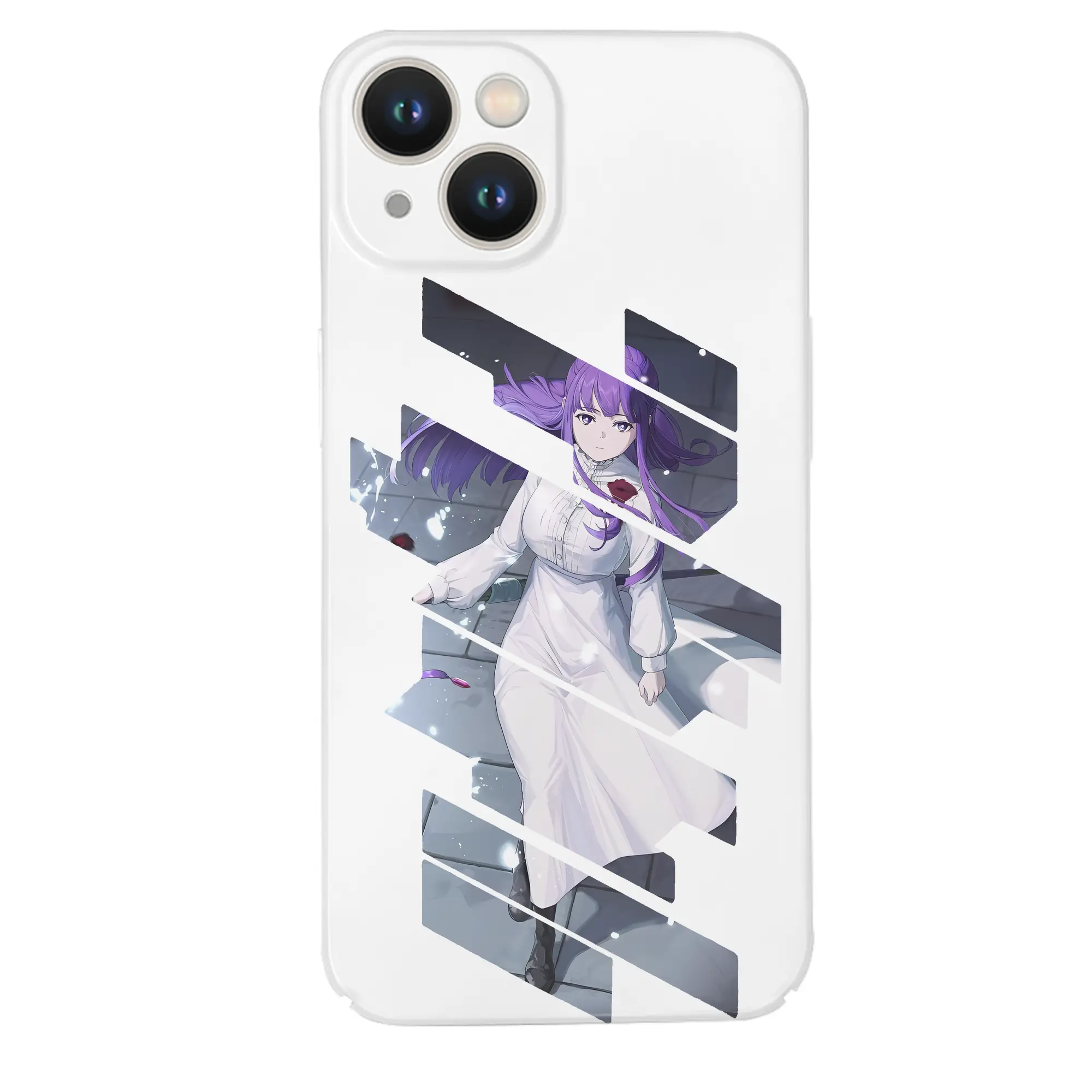 葬送のフリーレン（Frieren） グッズ,フェルン（Fern） - IPhone 14シリーズ対応 ・ ハードケース ・ 衝撃吸収 ・ 360度密着 ・ カメラ保護 ・ 高品質プラスチック ・ 快適操作