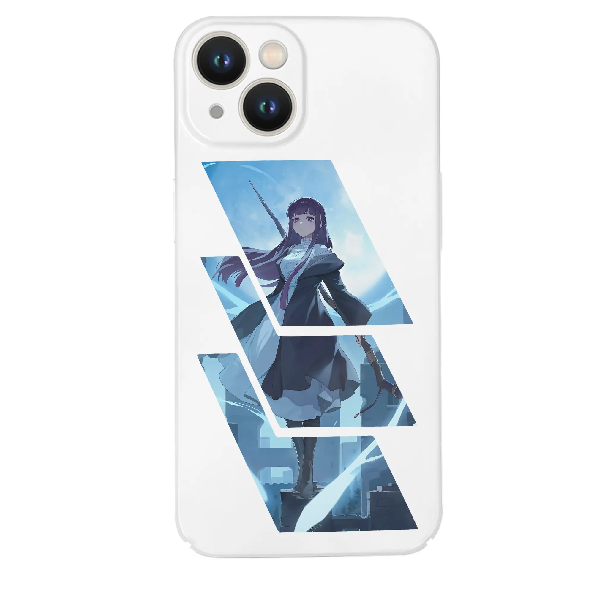 葬送のフリーレン（Frieren） グッズ,フェルン（Fern） - IPhone 14シリーズ対応 ・ ハードケース ・ 衝撃吸収 ・ 360度密着 ・ カメラ保護 ・ 高品質プラスチック ・ 快適操作