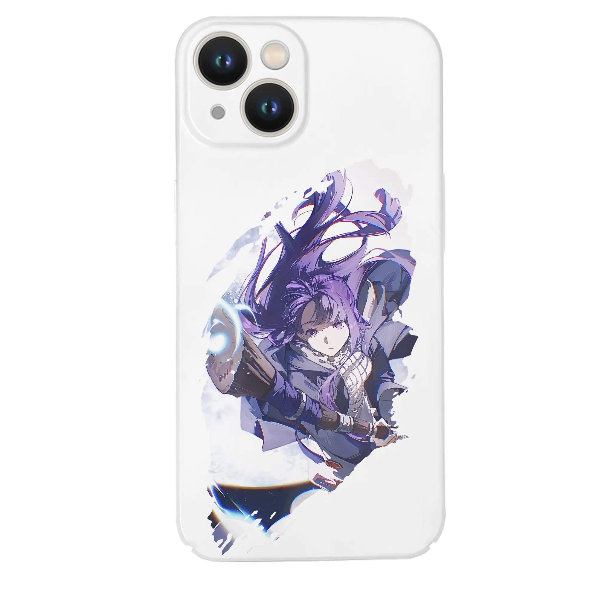 葬送のフリーレン（Frieren） グッズ,フェルン（Fern） - IPhone 14シリーズ対応 ・ ハードケース ・ 衝撃吸収 ・ 360度密着 ・ カメラ保護 ・ 高品質プラスチック ・ 快適操作