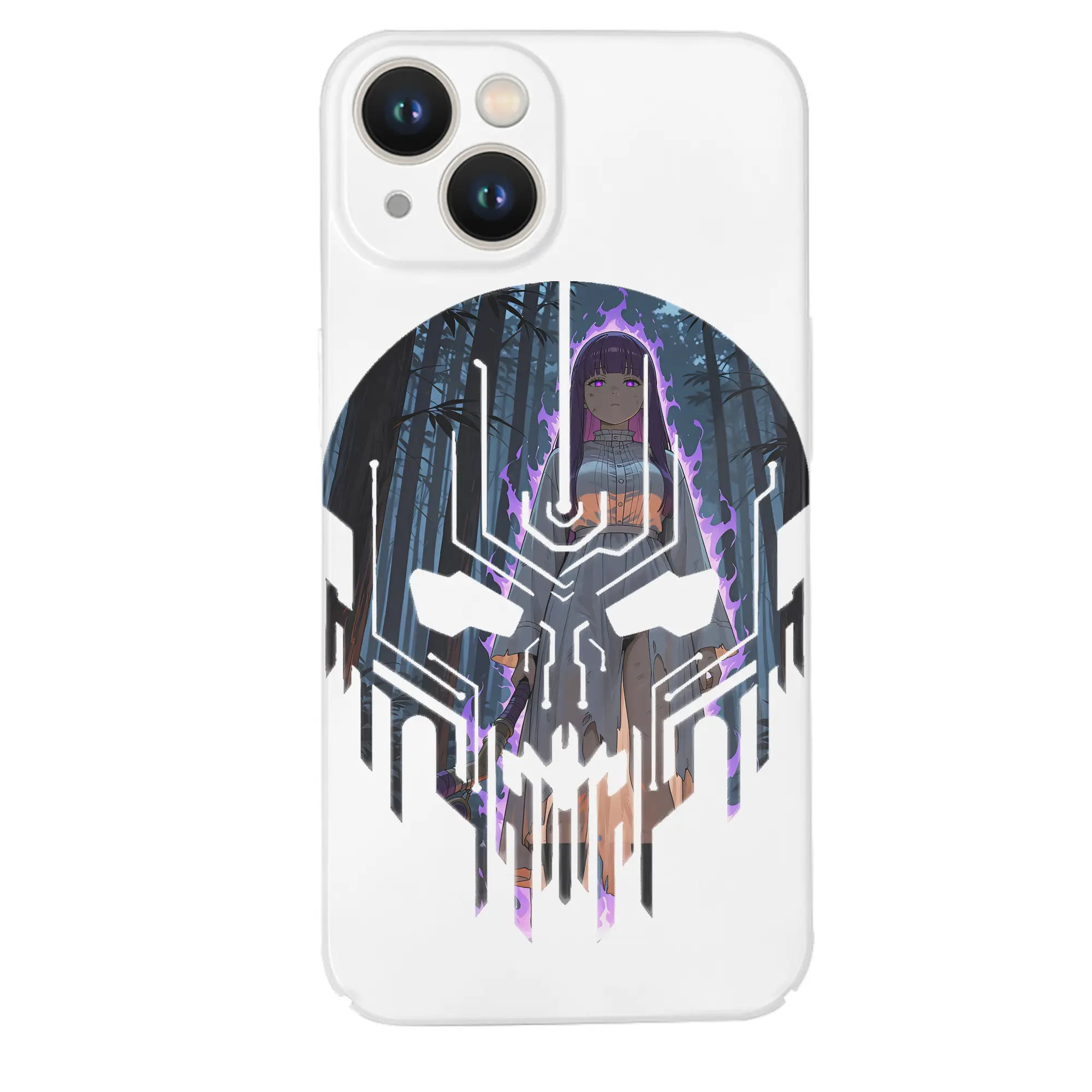 葬送のフリーレン（Frieren） グッズ,フェルン（Fern） - IPhone 14シリーズ対応 ・ ハードケース ・ 衝撃吸収 ・ 360度密着 ・ カメラ保護 ・ 高品質プラスチック ・ 快適操作