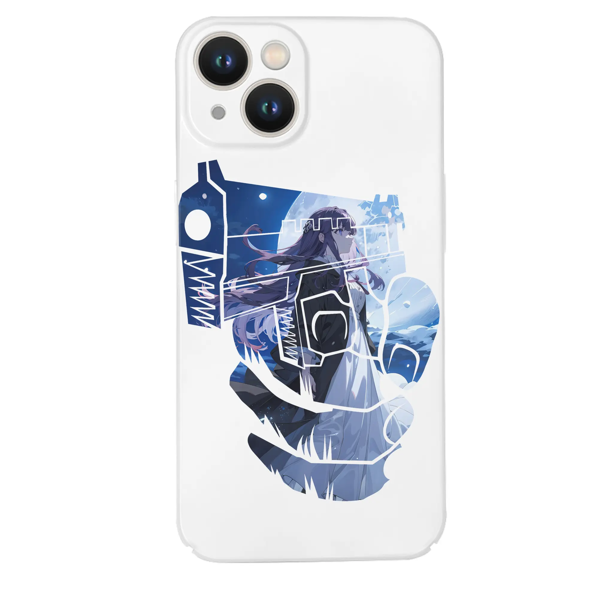 葬送のフリーレン（Frieren） グッズ,フェルン（Fern） - IPhone 14シリーズ対応 ・ ハードケース ・ 衝撃吸収 ・ 360度密着 ・ カメラ保護 ・ 高品質プラスチック ・ 快適操作