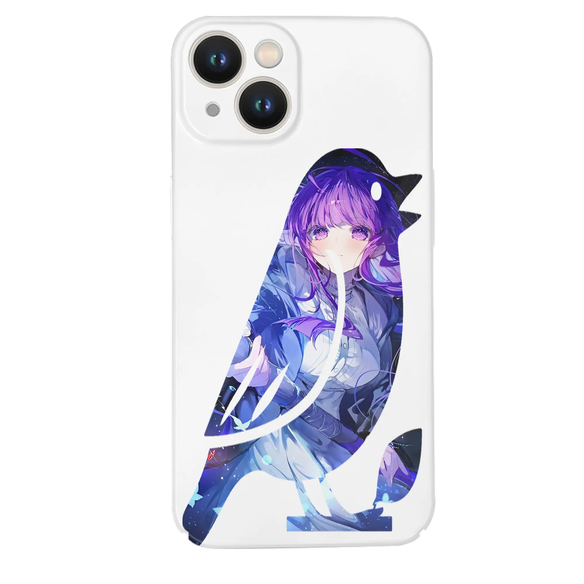 葬送のフリーレン（Frieren） グッズ,フェルン（Fern） - IPhone 14シリーズ対応 ・ ハードケース ・ 衝撃吸収 ・ 360度密着 ・ カメラ保護 ・ 高品質プラスチック ・ 快適操作