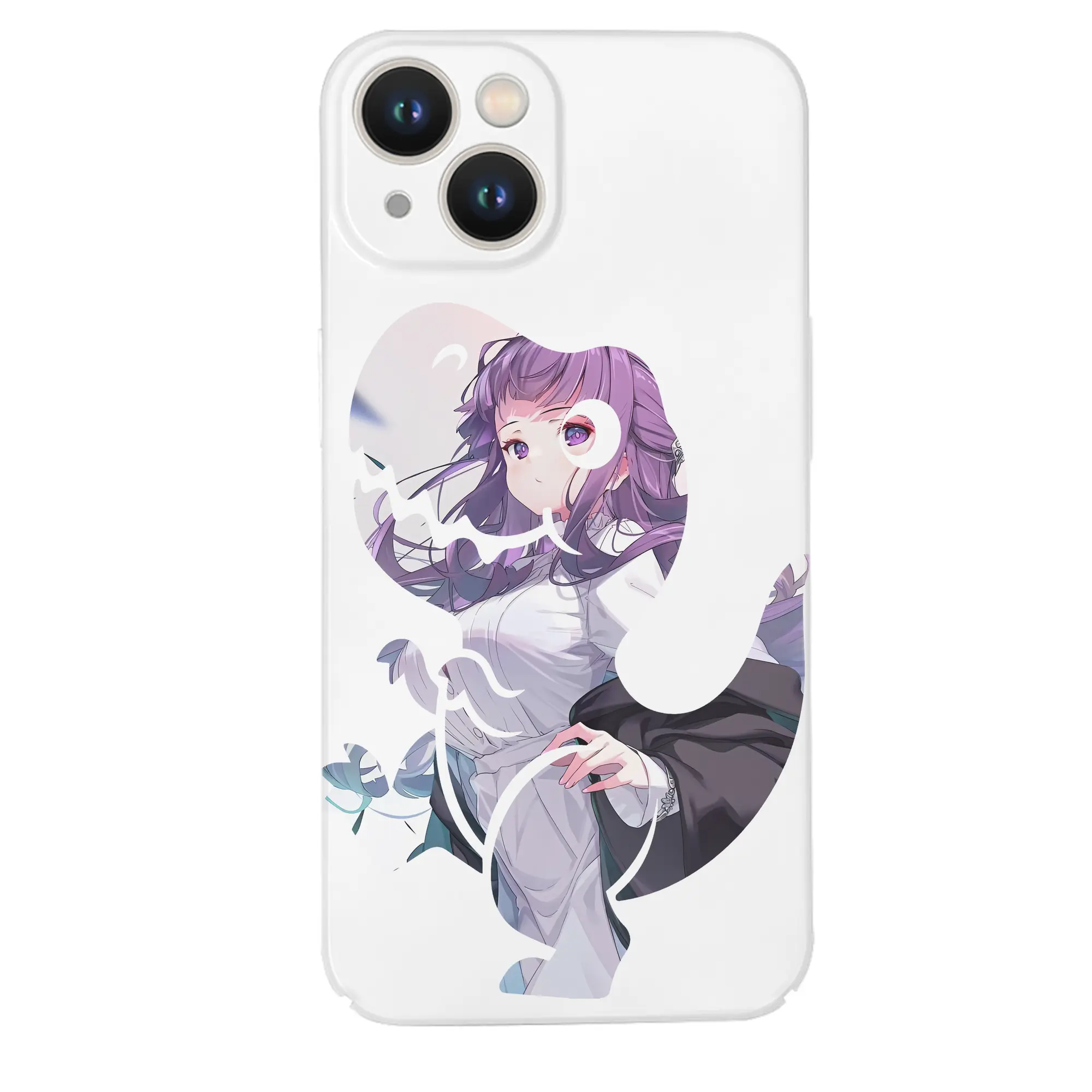 葬送のフリーレン（Frieren） グッズ,フェルン（Fern） - IPhone 14シリーズ対応 ・ ハードケース ・ 衝撃吸収 ・ 360度密着 ・ カメラ保護 ・ 高品質プラスチック ・ 快適操作