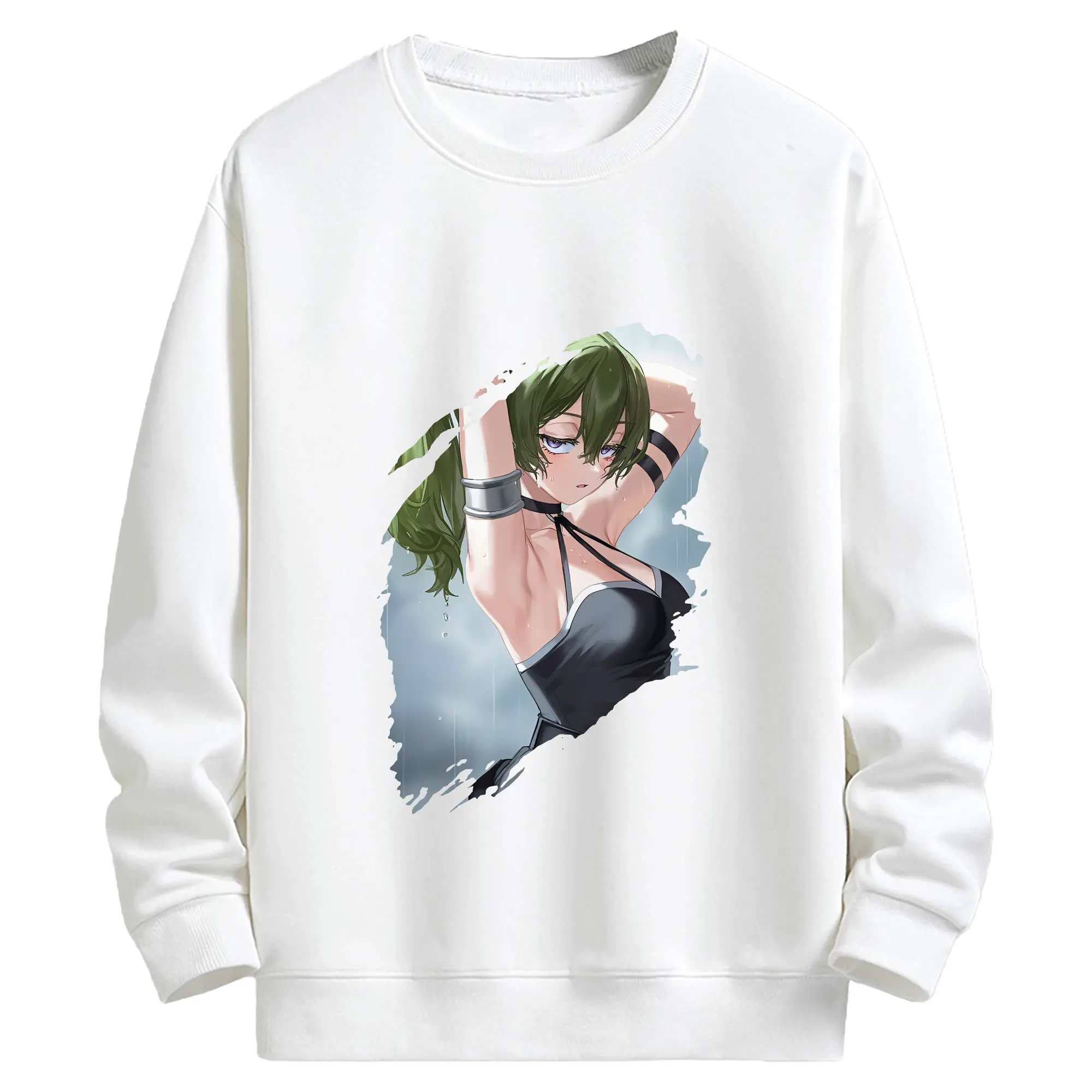 葬送のフリーレン（Frieren） グッズ,ユーベル（Übel） - 高品質 クルーネック スウェット ・ コットン59％ ポリエステル41％ ・ ユニセックス 長袖 トレーナー ・ カジュアル デイリー スポーツ 散歩用