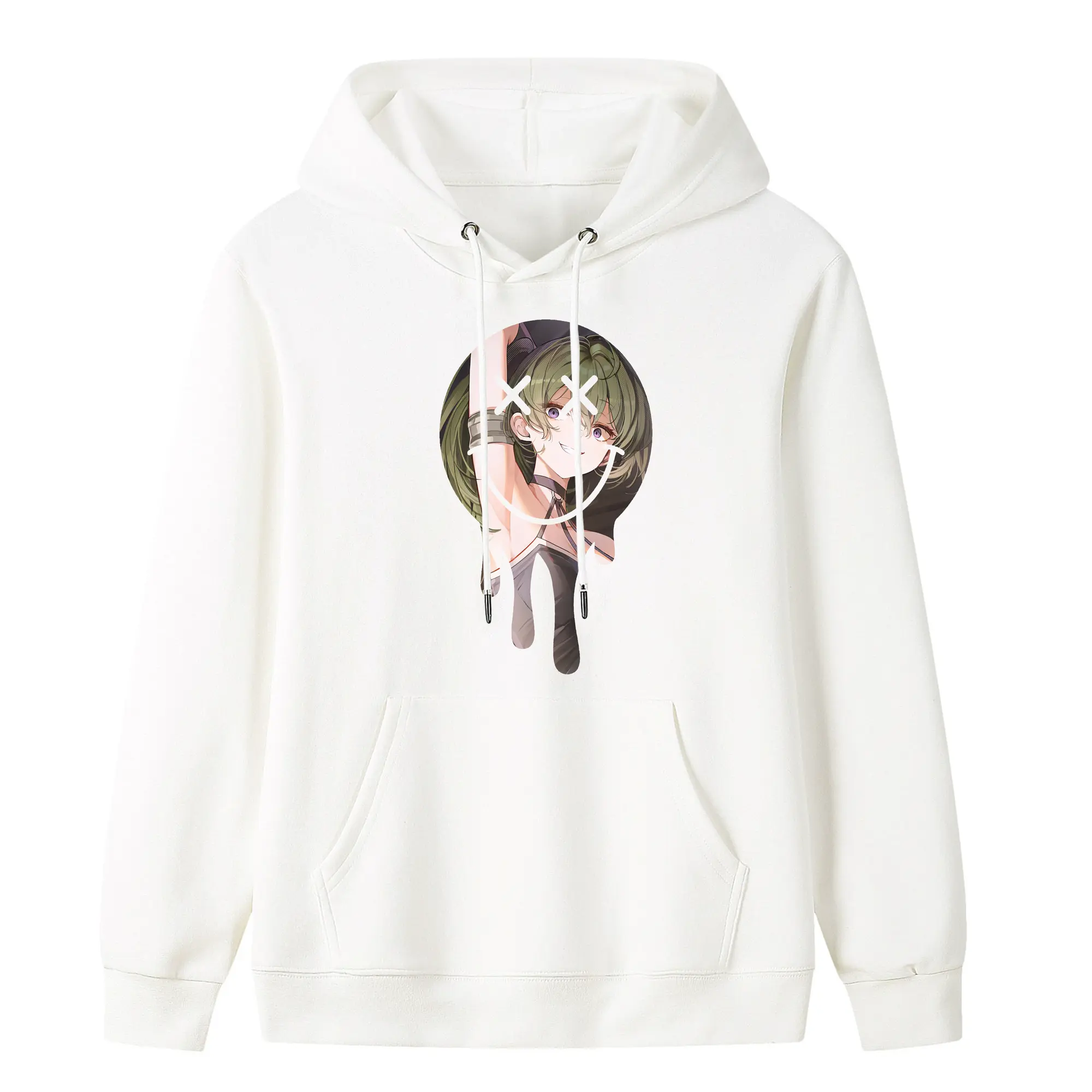 葬送のフリーレン（Frieren） グッズ,ユーベル（Übel） - キッズ フード付きパーカー ・ フロントプリント ・ ポリエステル100％ ・ 快適 通学 スポーツ 日常使い お散歩用