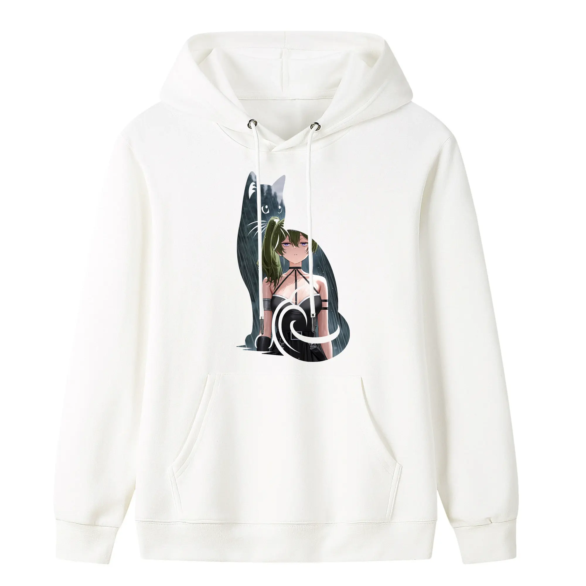 葬送のフリーレン（Frieren） グッズ,ユーベル（Übel） - キッズ フード付きパーカー ・ フロントプリント ・ ポリエステル100％ ・ 快適 通学 スポーツ 日常使い お散歩用