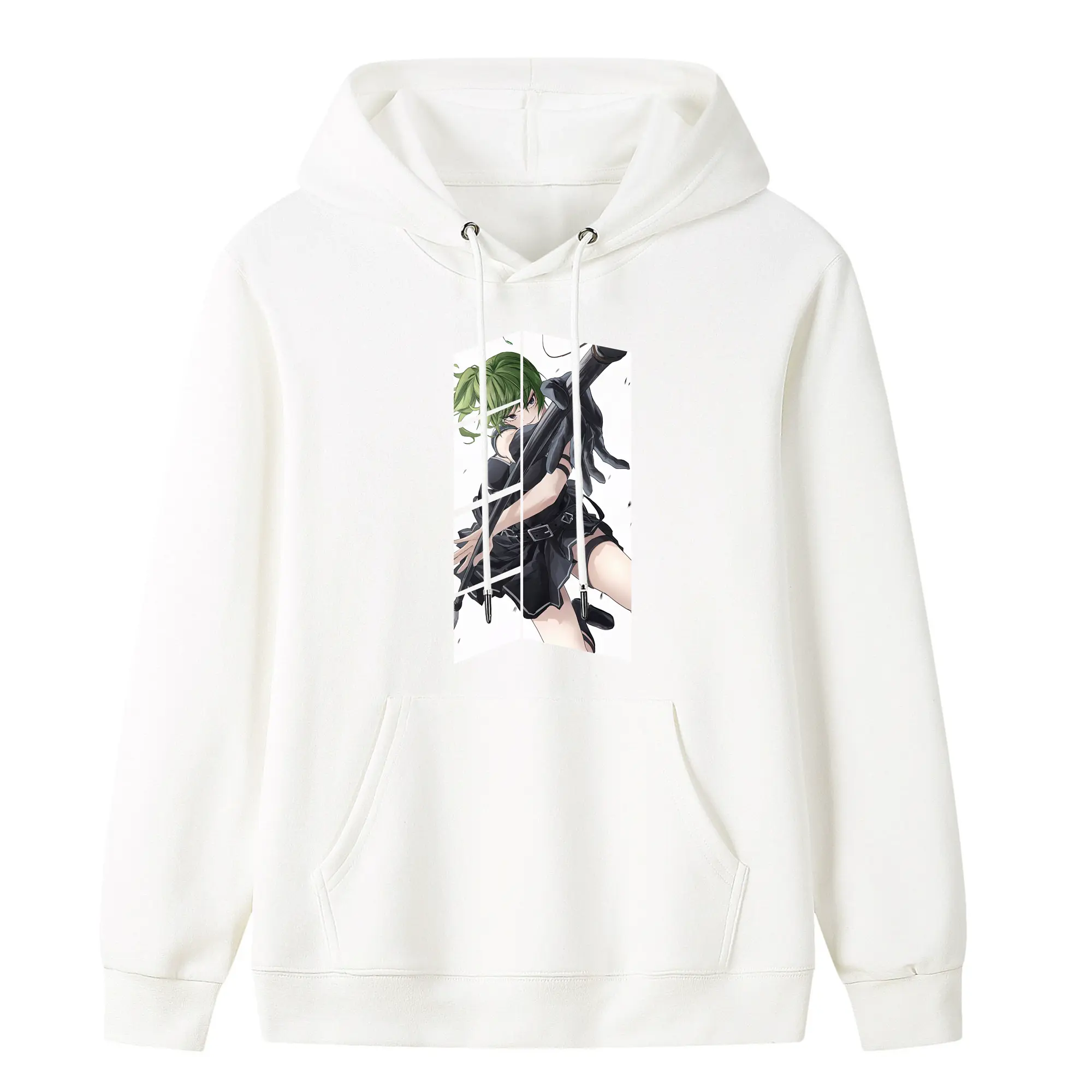 葬送のフリーレン（Frieren） グッズ,ユーベル（Übel） - キッズ フード付きパーカー ・ フロントプリント ・ ポリエステル100％ ・ 快適 通学 スポーツ 日常使い お散歩用