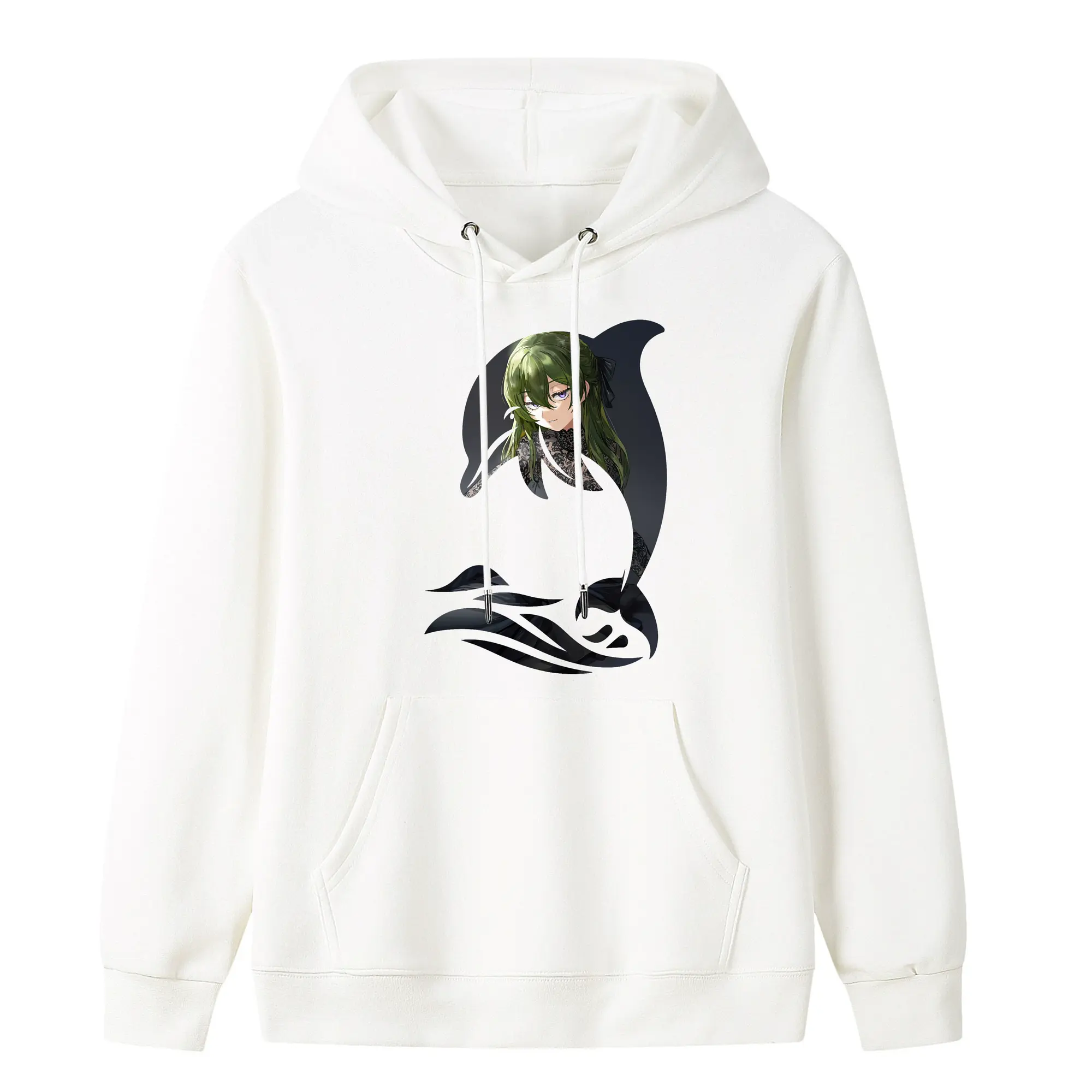 葬送のフリーレン（Frieren） グッズ,ユーベル（Übel） - キッズ フード付きパーカー ・ フロントプリント ・ ポリエステル100％ ・ 快適 通学 スポーツ 日常使い お散歩用