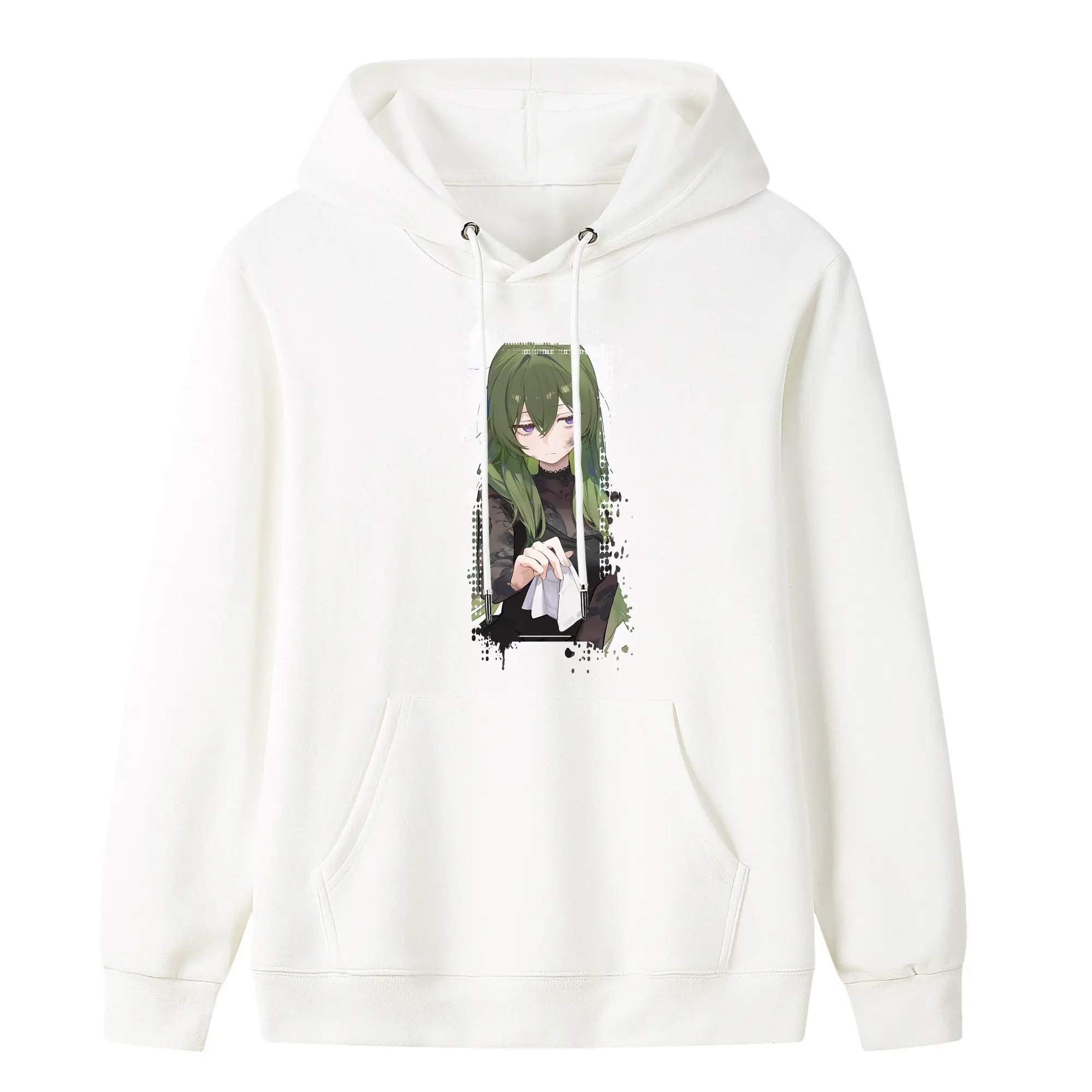 葬送のフリーレン（Frieren） グッズ,ユーベル（Übel） - キッズ フード付きパーカー ・ フロントプリント ・ ポリエステル100％ ・ 快適 通学 スポーツ 日常使い お散歩用