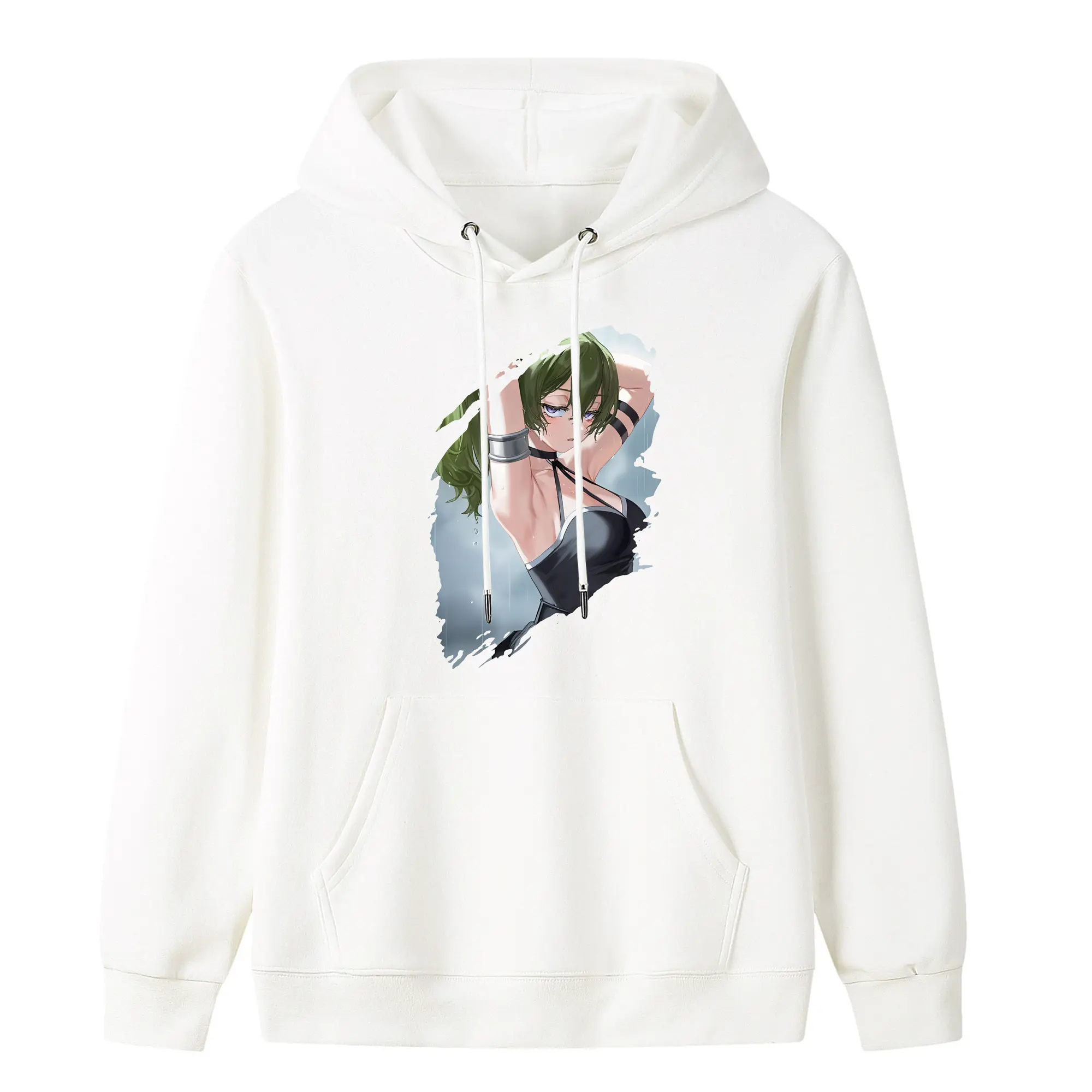 葬送のフリーレン（Frieren） グッズ,ユーベル（Übel） - キッズ フード付きパーカー ・ フロントプリント ・ ポリエステル100％ ・ 快適 通学 スポーツ 日常使い お散歩用