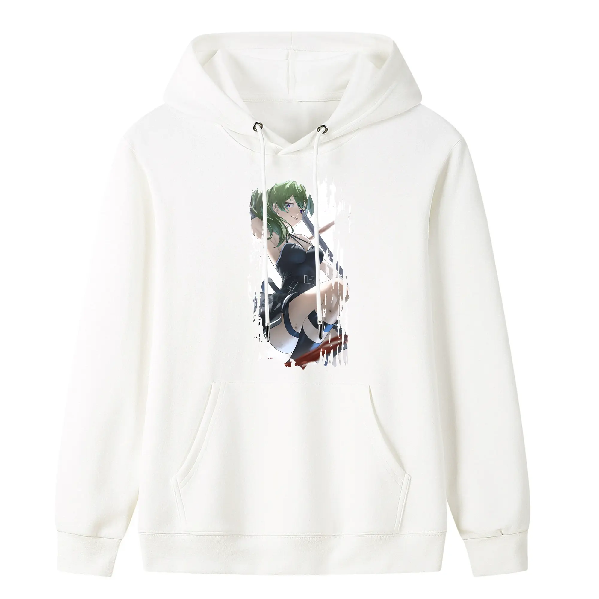 葬送のフリーレン（Frieren） グッズ,ユーベル（Übel） - キッズ フード付きパーカー ・ フロントプリント ・ ポリエステル100％ ・ 快適 通学 スポーツ 日常使い お散歩用