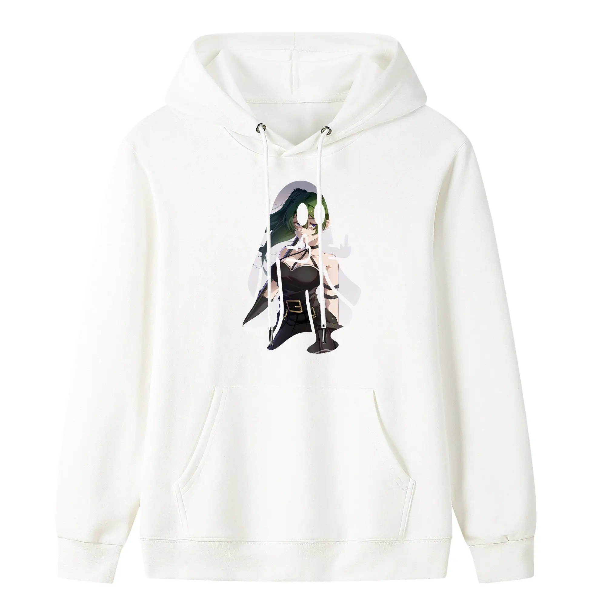 葬送のフリーレン（Frieren） グッズ,ユーベル（Übel） - キッズ フード付きパーカー ・ フロントプリント ・ ポリエステル100％ ・ 快適 通学 スポーツ 日常使い お散歩用