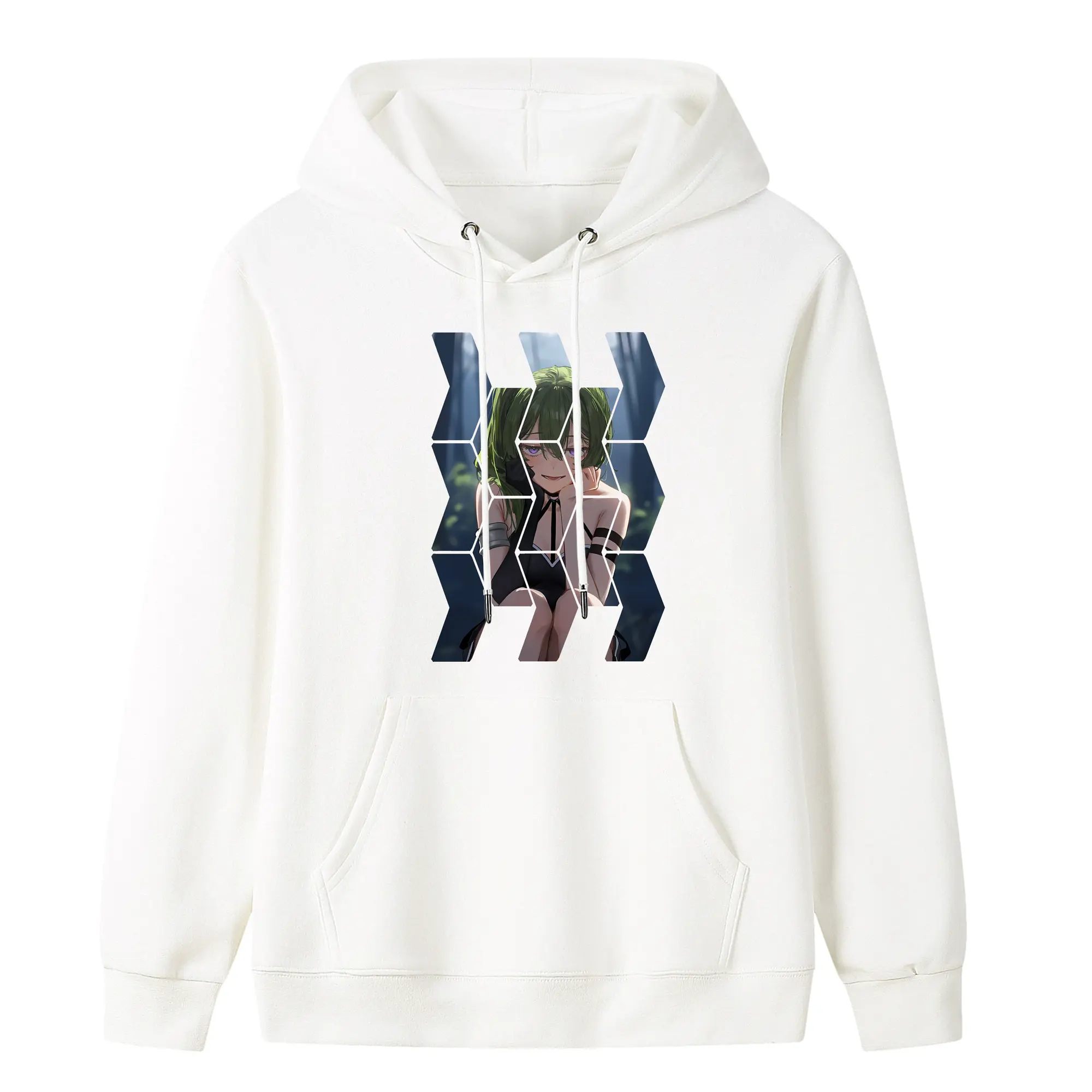 葬送のフリーレン（Frieren） グッズ,ユーベル（Übel） - キッズ フード付きパーカー ・ フロントプリント ・ ポリエステル100％ ・ 快適 通学 スポーツ 日常使い お散歩用