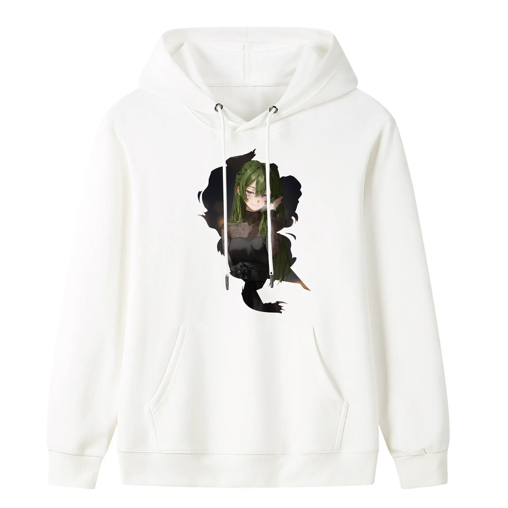 葬送のフリーレン（Frieren） グッズ,ユーベル（Übel） - キッズ フード付きパーカー ・ フロントプリント ・ ポリエステル100％ ・ 快適 通学 スポーツ 日常使い お散歩用