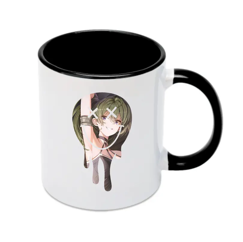 葬送のフリーレン（Frieren） グッズ,ユーベル（Übel） - カラフルマグカップ ・ 陶器 ・ 熱転写プリント ・ 鮮やかデザイン ・ 耐久性 高品質 ・ コーヒー お茶 ギフト用
