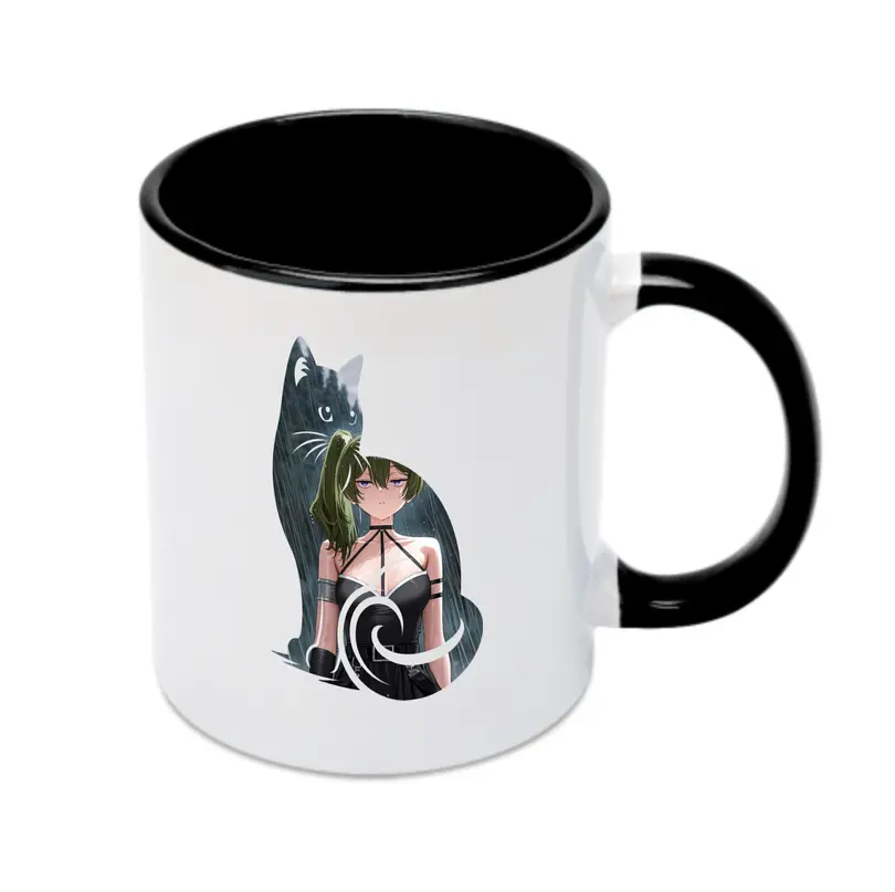 葬送のフリーレン（Frieren） グッズ,ユーベル（Übel） - カラフルマグカップ ・ 陶器 ・ 熱転写プリント ・ 鮮やかデザイン ・ 耐久性 高品質 ・ コーヒー お茶 ギフト用