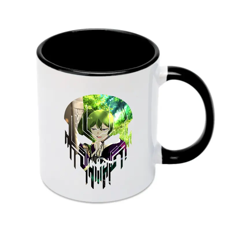 葬送のフリーレン（Frieren） グッズ,ユーベル（Übel） - カラフルマグカップ ・ 陶器 ・ 熱転写プリント ・ 鮮やかデザイン ・ 耐久性 高品質 ・ コーヒー お茶 ギフト用