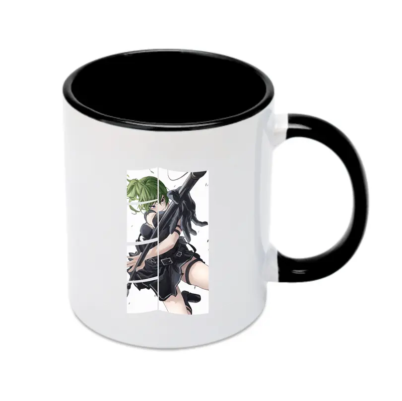 葬送のフリーレン（Frieren） グッズ,ユーベル（Übel） - カラフルマグカップ ・ 陶器 ・ 熱転写プリント ・ 鮮やかデザイン ・ 耐久性 高品質 ・ コーヒー お茶 ギフト用