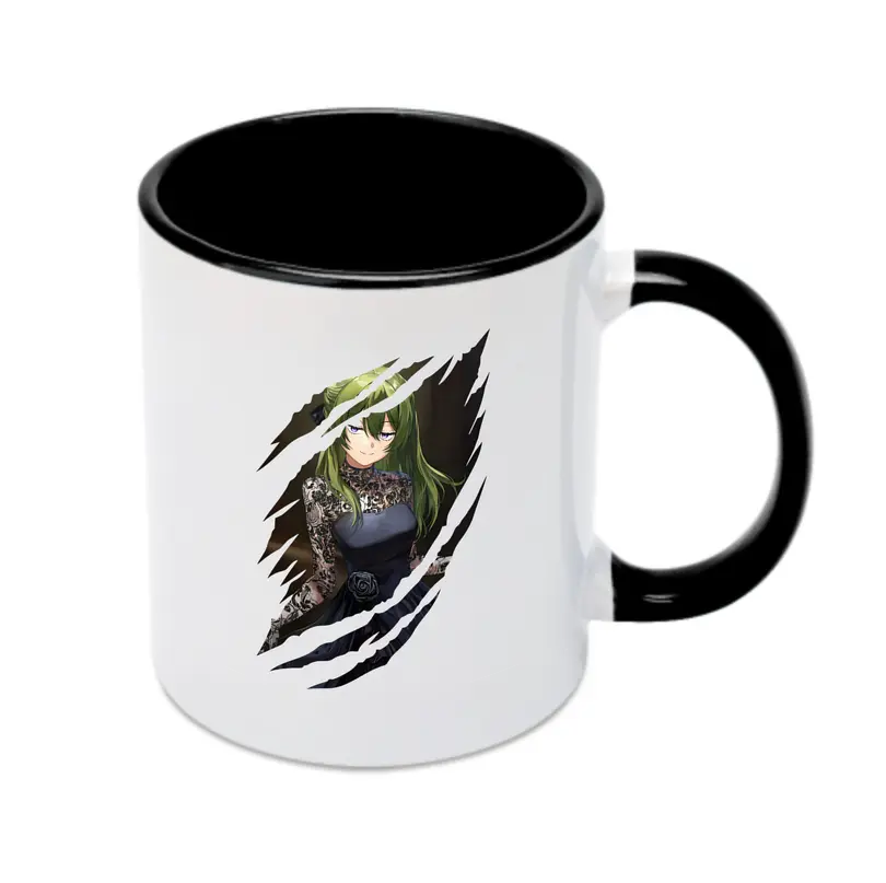 葬送のフリーレン（Frieren） グッズ,ユーベル（Übel） - カラフルマグカップ ・ 陶器 ・ 熱転写プリント ・ 鮮やかデザイン ・ 耐久性 高品質 ・ コーヒー お茶 ギフト用