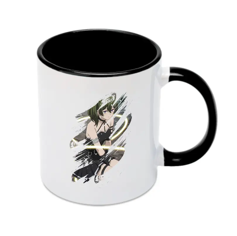 葬送のフリーレン（Frieren） グッズ,ユーベル（Übel） - カラフルマグカップ ・ 陶器 ・ 熱転写プリント ・ 鮮やかデザイン ・ 耐久性 高品質 ・ コーヒー お茶 ギフト用