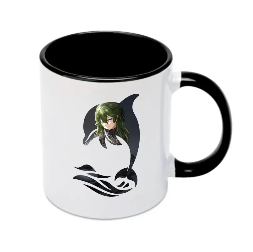 葬送のフリーレン（Frieren） グッズ,ユーベル（Übel） - カラフルマグカップ ・ 陶器 ・ 熱転写プリント ・ 鮮やかデザイン ・ 耐久性 高品質 ・ コーヒー お茶 ギフト用