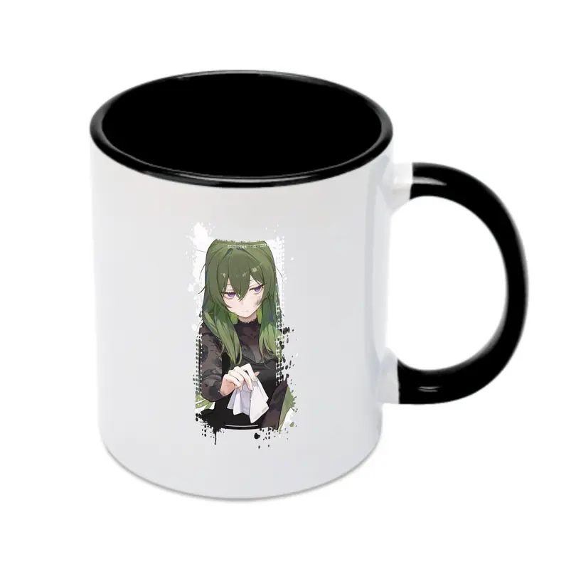 葬送のフリーレン（Frieren） グッズ,ユーベル（Übel） - カラフルマグカップ ・ 陶器 ・ 熱転写プリント ・ 鮮やかデザイン ・ 耐久性 高品質 ・ コーヒー お茶 ギフト用