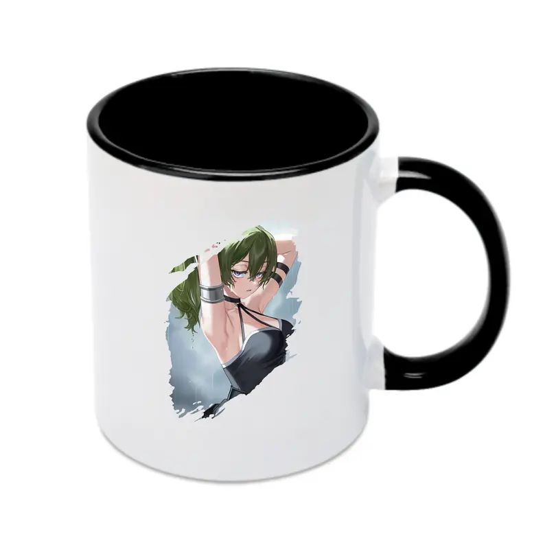 葬送のフリーレン（Frieren） グッズ,ユーベル（Übel） - カラフルマグカップ ・ 陶器 ・ 熱転写プリント ・ 鮮やかデザイン ・ 耐久性 高品質 ・ コーヒー お茶 ギフト用