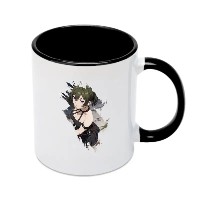 葬送のフリーレン（Frieren） グッズ,ユーベル（Übel） - カラフルマグカップ ・ 陶器 ・ 熱転写プリント ・ 鮮やかデザイン ・ 耐久性 高品質 ・ コーヒー お茶 ギフト用