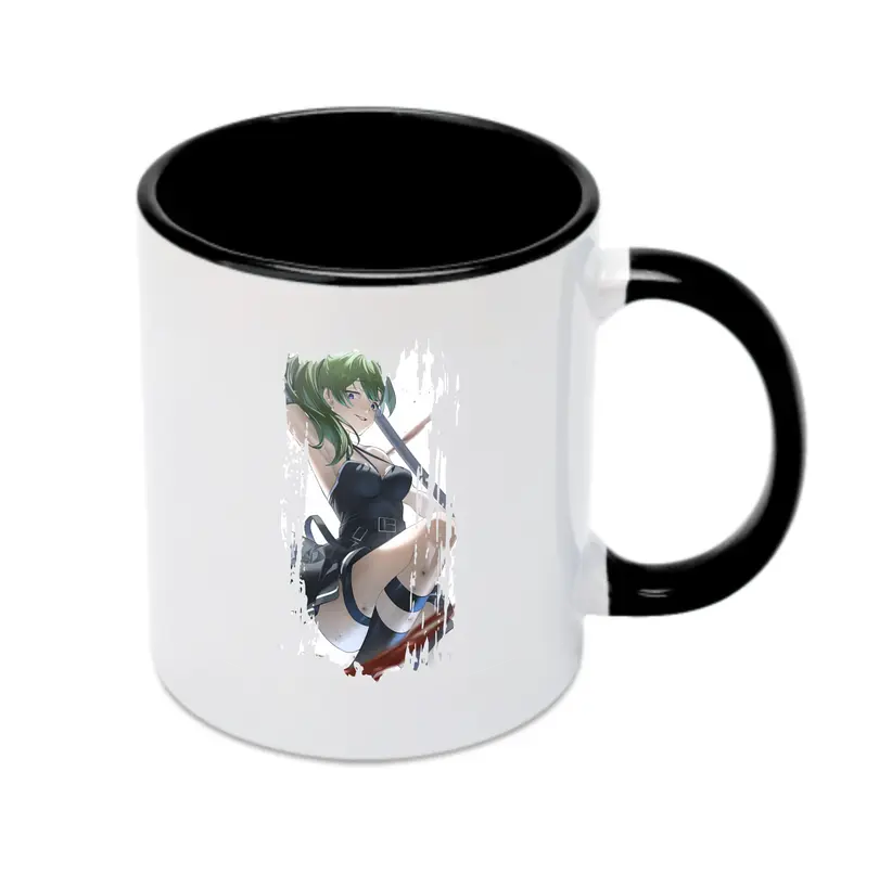 葬送のフリーレン（Frieren） グッズ,ユーベル（Übel） - カラフルマグカップ ・ 陶器 ・ 熱転写プリント ・ 鮮やかデザイン ・ 耐久性 高品質 ・ コーヒー お茶 ギフト用