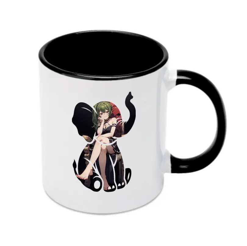 葬送のフリーレン（Frieren） グッズ,ユーベル（Übel） - カラフルマグカップ ・ 陶器 ・ 熱転写プリント ・ 鮮やかデザイン ・ 耐久性 高品質 ・ コーヒー お茶 ギフト用