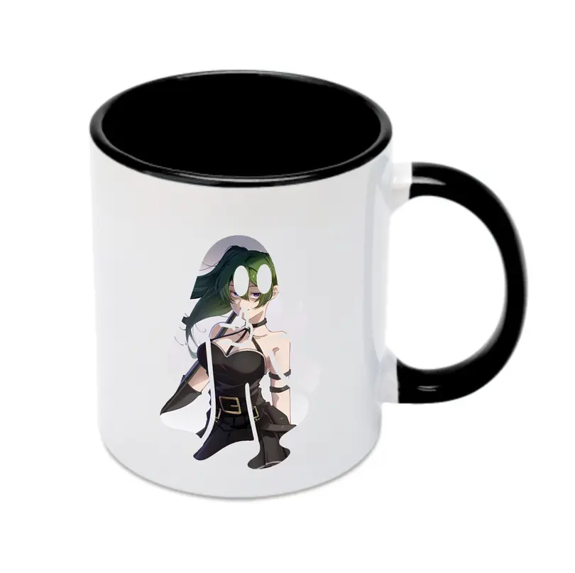 葬送のフリーレン（Frieren） グッズ,ユーベル（Übel） - カラフルマグカップ ・ 陶器 ・ 熱転写プリント ・ 鮮やかデザイン ・ 耐久性 高品質 ・ コーヒー お茶 ギフト用