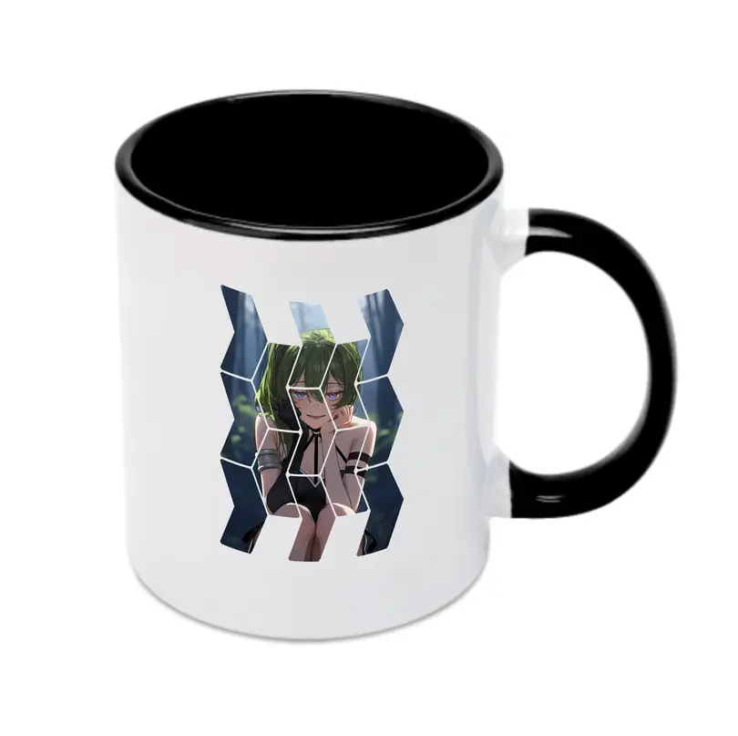 葬送のフリーレン（Frieren） グッズ,ユーベル（Übel） - カラフルマグカップ ・ 陶器 ・ 熱転写プリント ・ 鮮やかデザイン ・ 耐久性 高品質 ・ コーヒー お茶 ギフト用