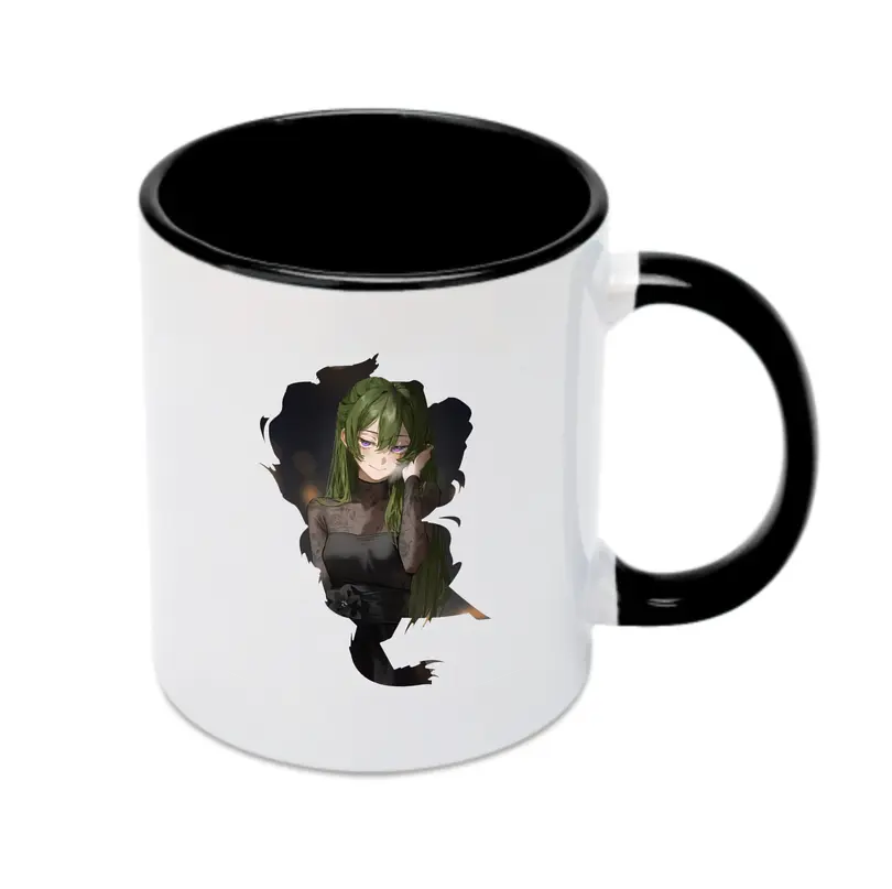 葬送のフリーレン（Frieren） グッズ,ユーベル（Übel） - カラフルマグカップ ・ 陶器 ・ 熱転写プリント ・ 鮮やかデザイン ・ 耐久性 高品質 ・ コーヒー お茶 ギフト用