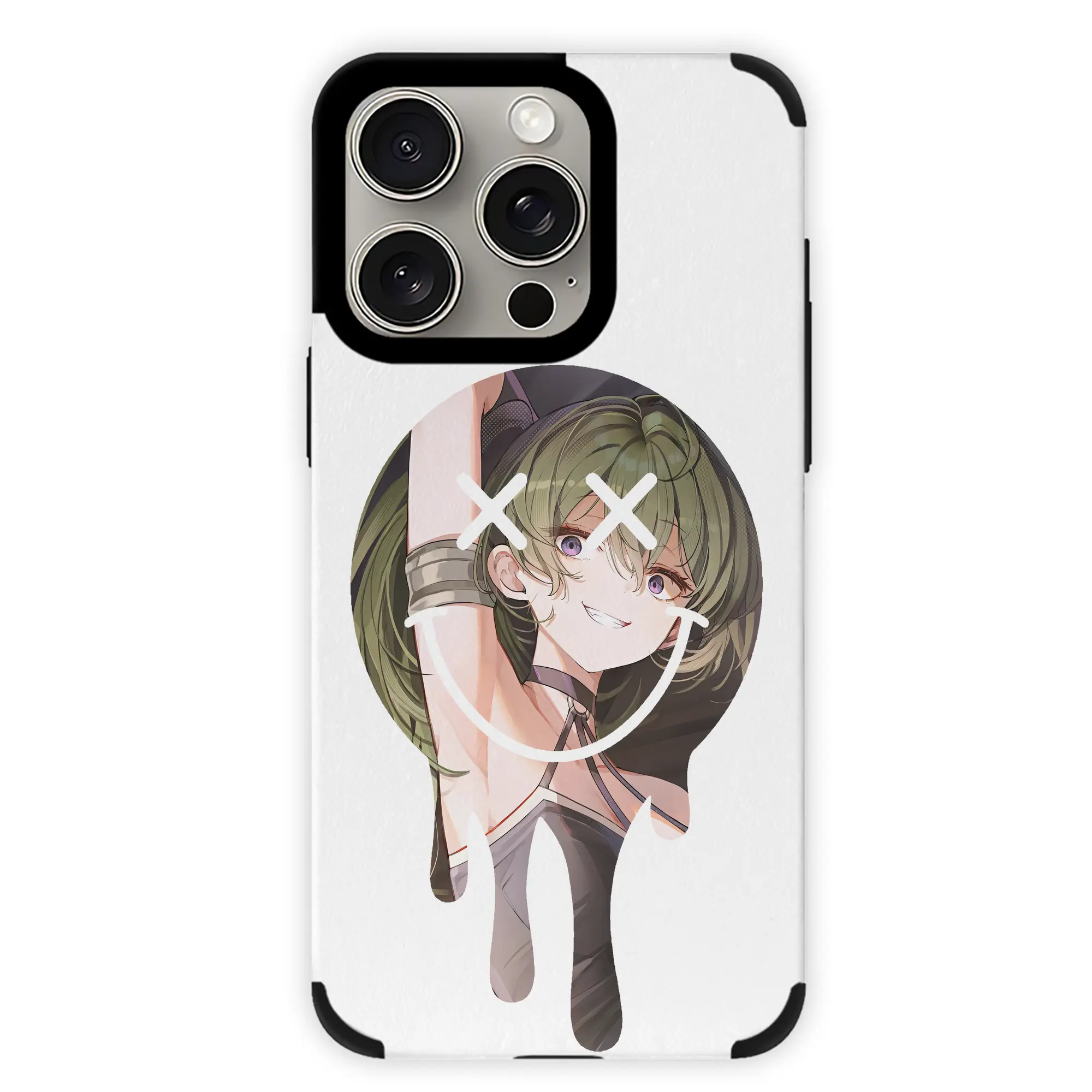 葬送のフリーレン（Frieren） グッズ,ユーベル（Übel） - IPhone15ProMax対応 ・ PUレザースマホケース ・ 耐衝撃 ・ 黄変防止 ・ 360度全面保護 ・ 柔らか手触り ・ 3D立体ボタン