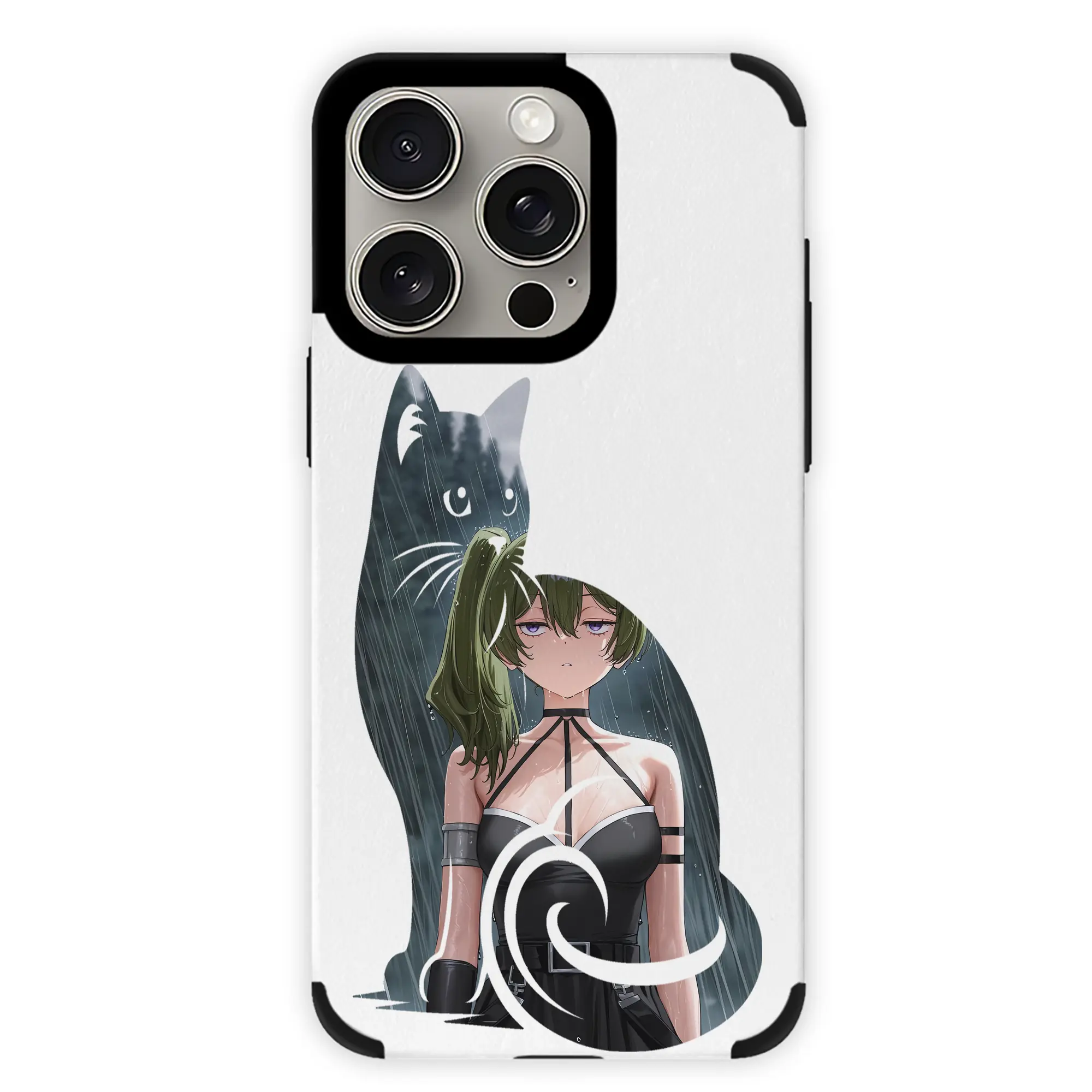 葬送のフリーレン（Frieren） グッズ,ユーベル（Übel） - IPhone15ProMax対応 ・ PUレザースマホケース ・ 耐衝撃 ・ 黄変防止 ・ 360度全面保護 ・ 柔らか手触り ・ 3D立体ボタン