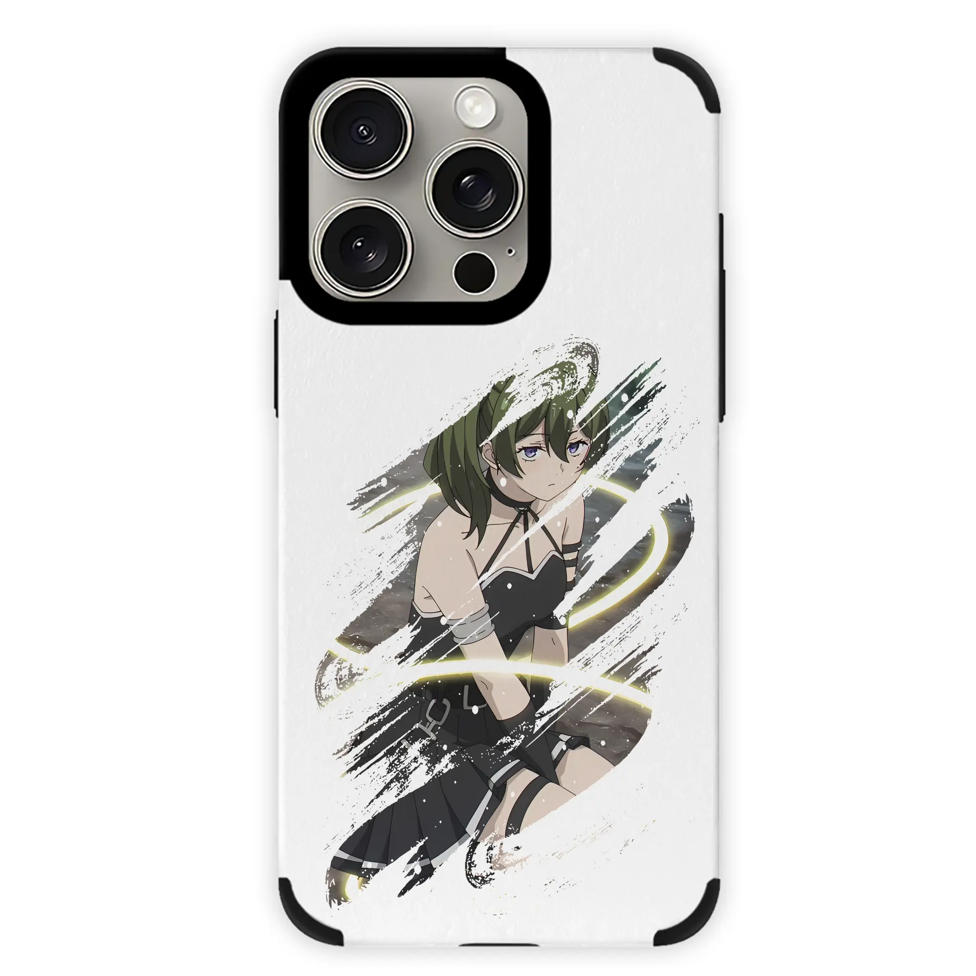 葬送のフリーレン（Frieren） グッズ,ユーベル（Übel） - IPhone15ProMax対応 ・ PUレザースマホケース ・ 耐衝撃 ・ 黄変防止 ・ 360度全面保護 ・ 柔らか手触り ・ 3D立体ボタン