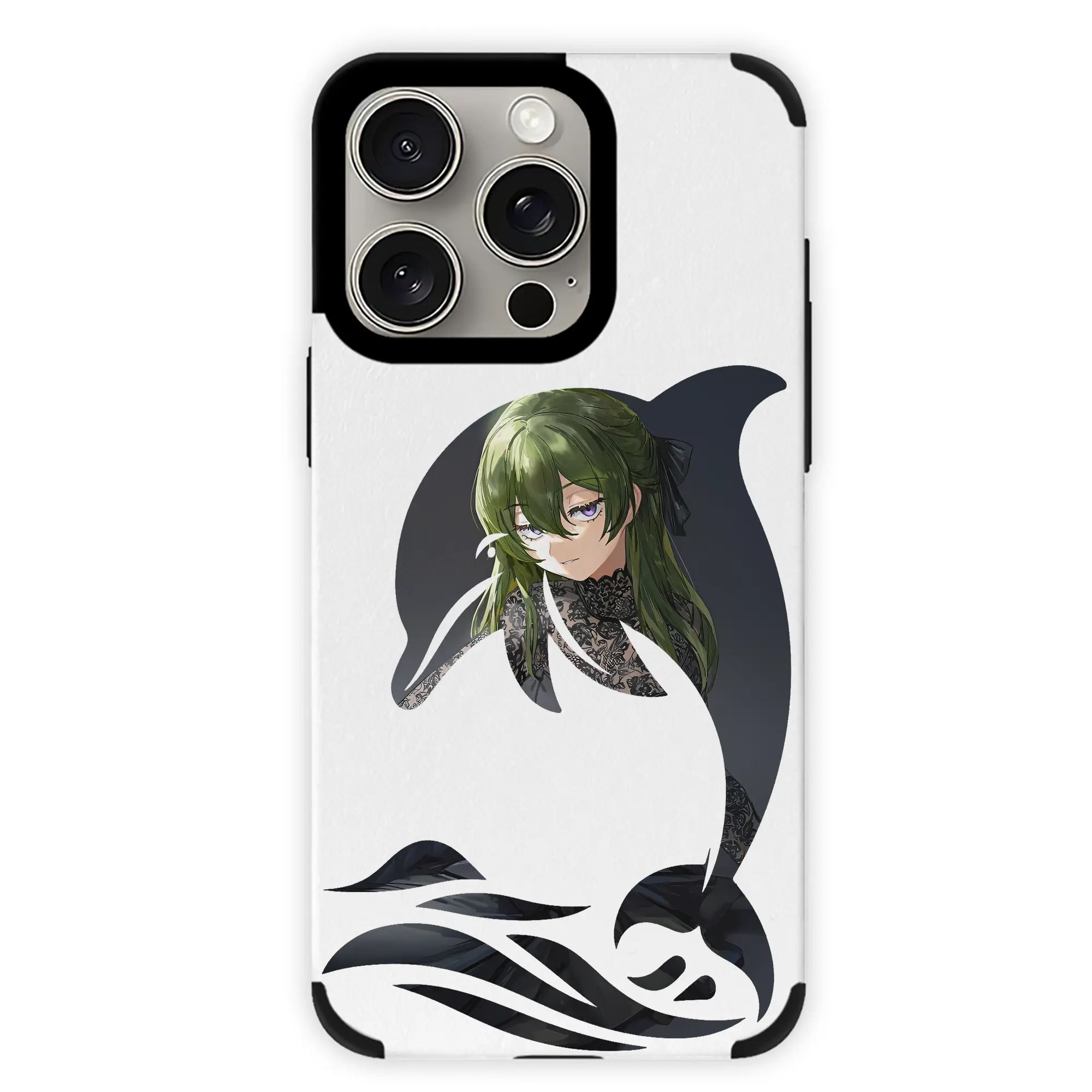 葬送のフリーレン（Frieren） グッズ,ユーベル（Übel） - IPhone15ProMax対応 ・ PUレザースマホケース ・ 耐衝撃 ・ 黄変防止 ・ 360度全面保護 ・ 柔らか手触り ・ 3D立体ボタン