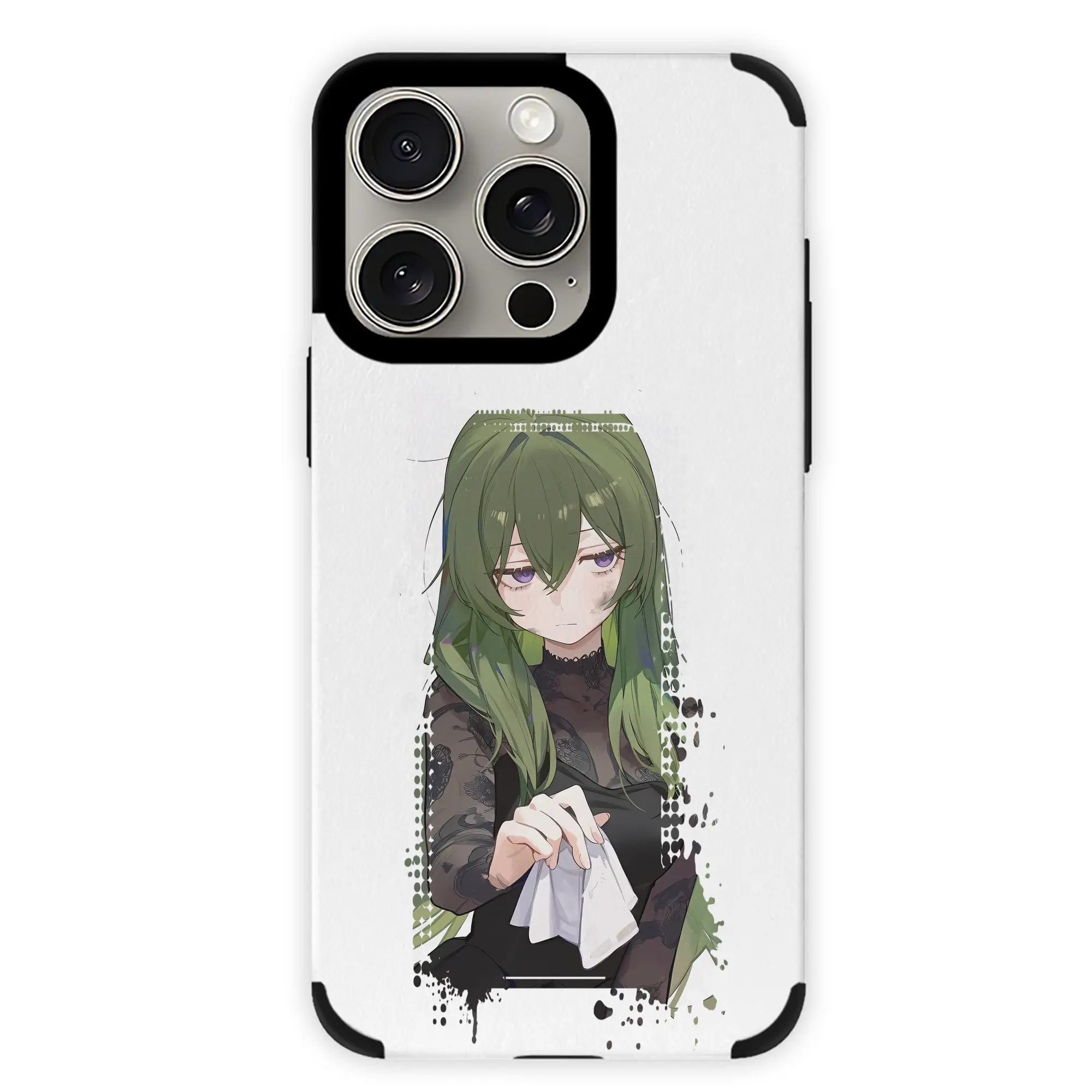 葬送のフリーレン（Frieren） グッズ,ユーベル（Übel） - IPhone15ProMax対応 ・ PUレザースマホケース ・ 耐衝撃 ・ 黄変防止 ・ 360度全面保護 ・ 柔らか手触り ・ 3D立体ボタン