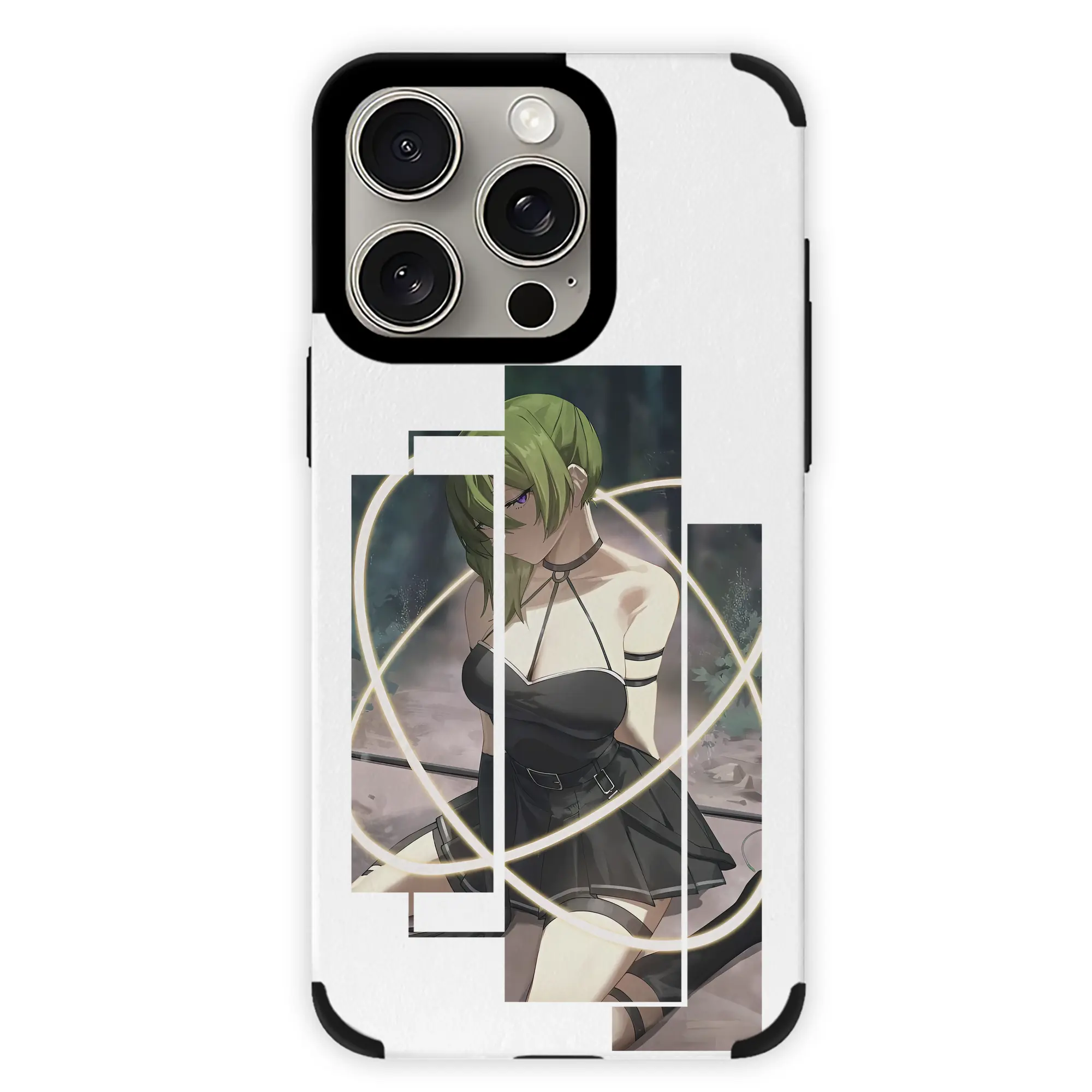 葬送のフリーレン（Frieren） グッズ,ユーベル（Übel） - IPhone15ProMax対応 ・ PUレザースマホケース ・ 耐衝撃 ・ 黄変防止 ・ 360度全面保護 ・ 柔らか手触り ・ 3D立体ボタン