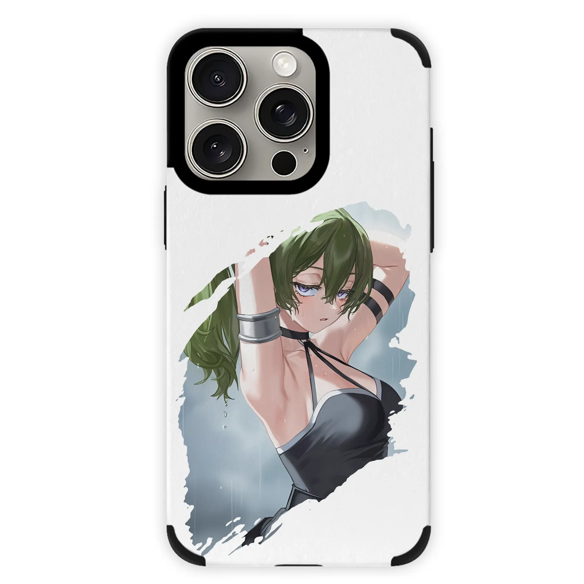 葬送のフリーレン（Frieren） グッズ,ユーベル（Übel） - IPhone15ProMax対応 ・ PUレザースマホケース ・ 耐衝撃 ・ 黄変防止 ・ 360度全面保護 ・ 柔らか手触り ・ 3D立体ボタン