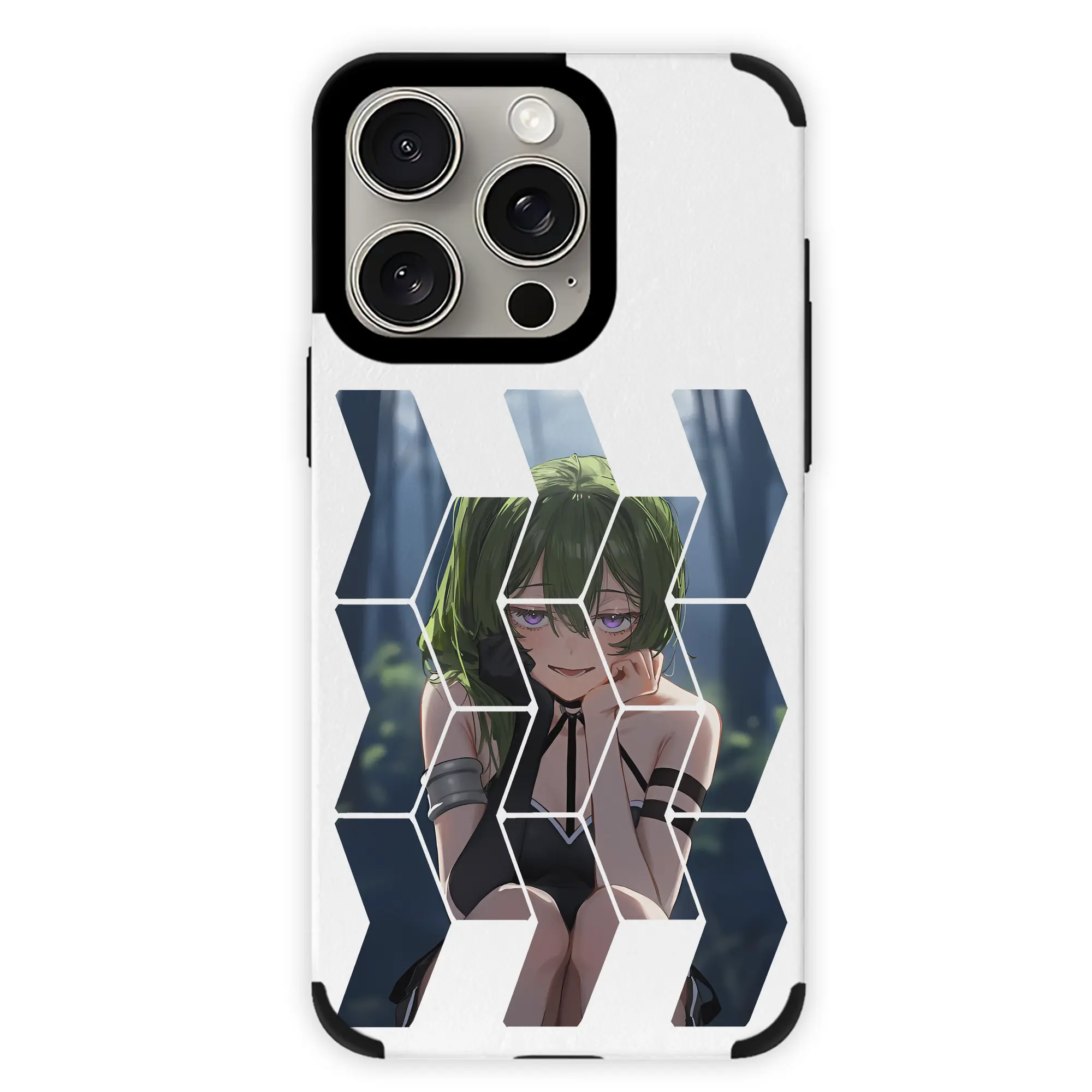 葬送のフリーレン（Frieren） グッズ,ユーベル（Übel） - IPhone15ProMax対応 ・ PUレザースマホケース ・ 耐衝撃 ・ 黄変防止 ・ 360度全面保護 ・ 柔らか手触り ・ 3D立体ボタン