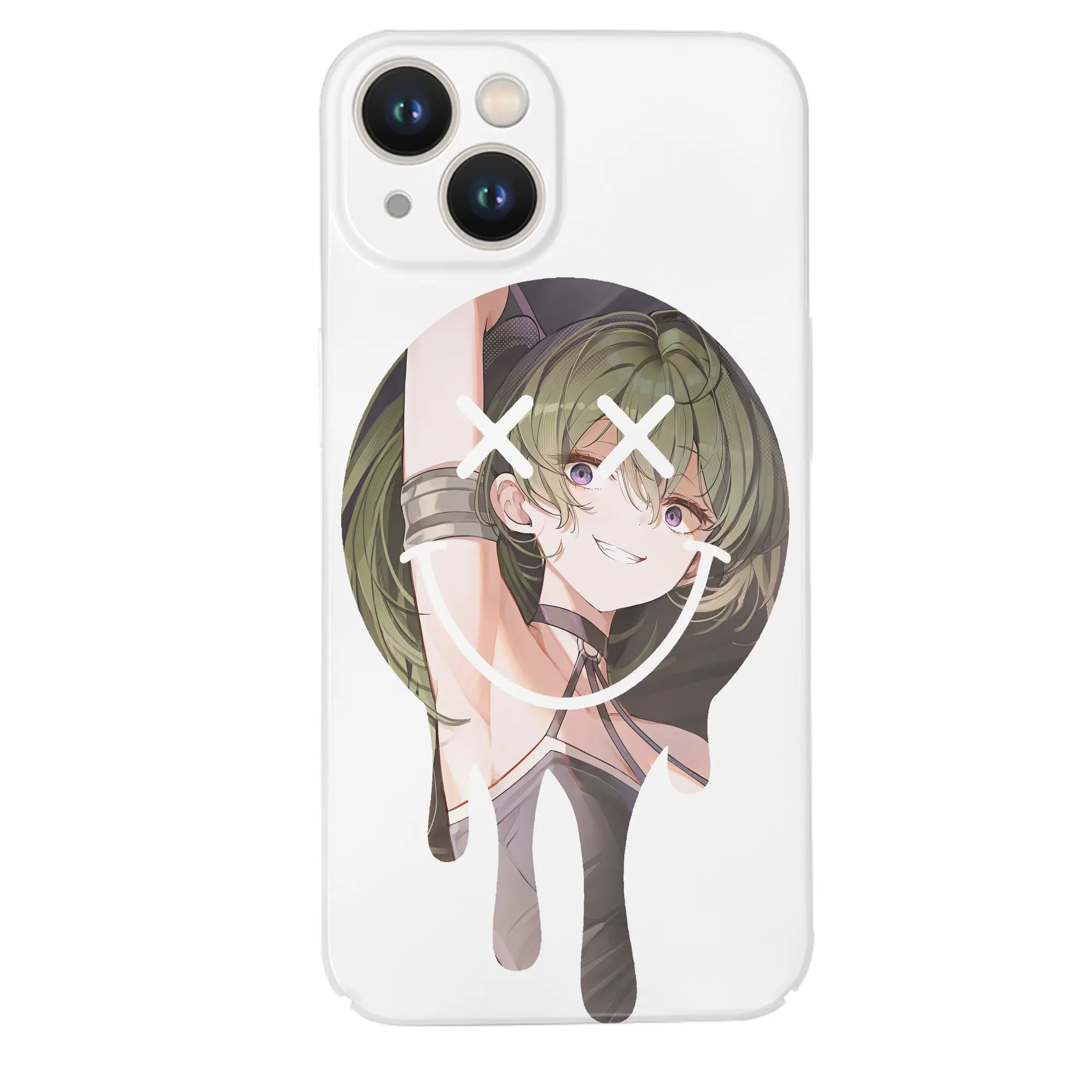葬送のフリーレン（Frieren） グッズ,ユーベル（Übel） - IPhone 14シリーズ対応 ・ ハードケース ・ 衝撃吸収 ・ 360度密着 ・ カメラ保護 ・ 高品質プラスチック ・ 快適操作