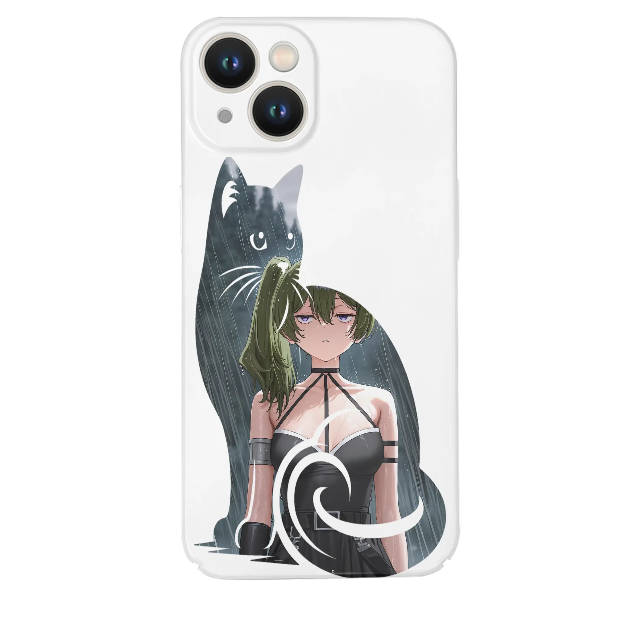 葬送のフリーレン（Frieren） グッズ,ユーベル（Übel） - IPhone 14シリーズ対応 ・ ハードケース ・ 衝撃吸収 ・ 360度密着 ・ カメラ保護 ・ 高品質プラスチック ・ 快適操作