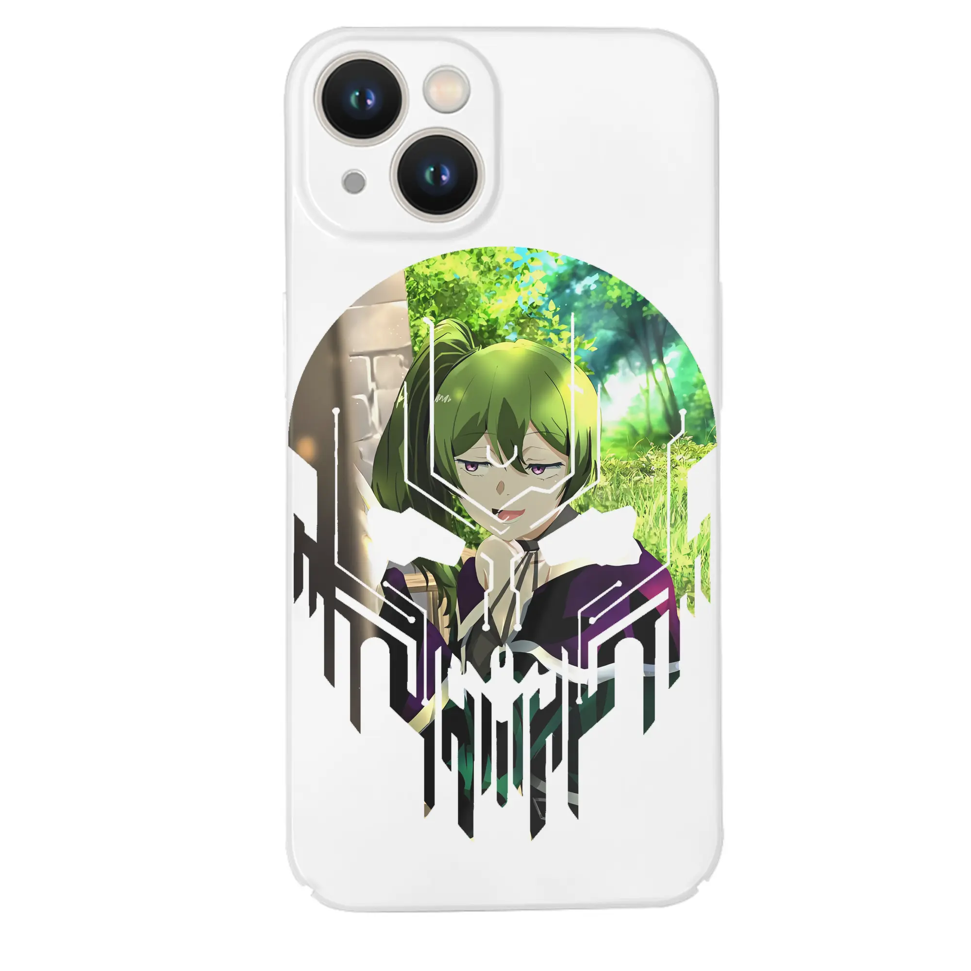 葬送のフリーレン（Frieren） グッズ,ユーベル（Übel） - IPhone 14シリーズ対応 ・ ハードケース ・ 衝撃吸収 ・ 360度密着 ・ カメラ保護 ・ 高品質プラスチック ・ 快適操作