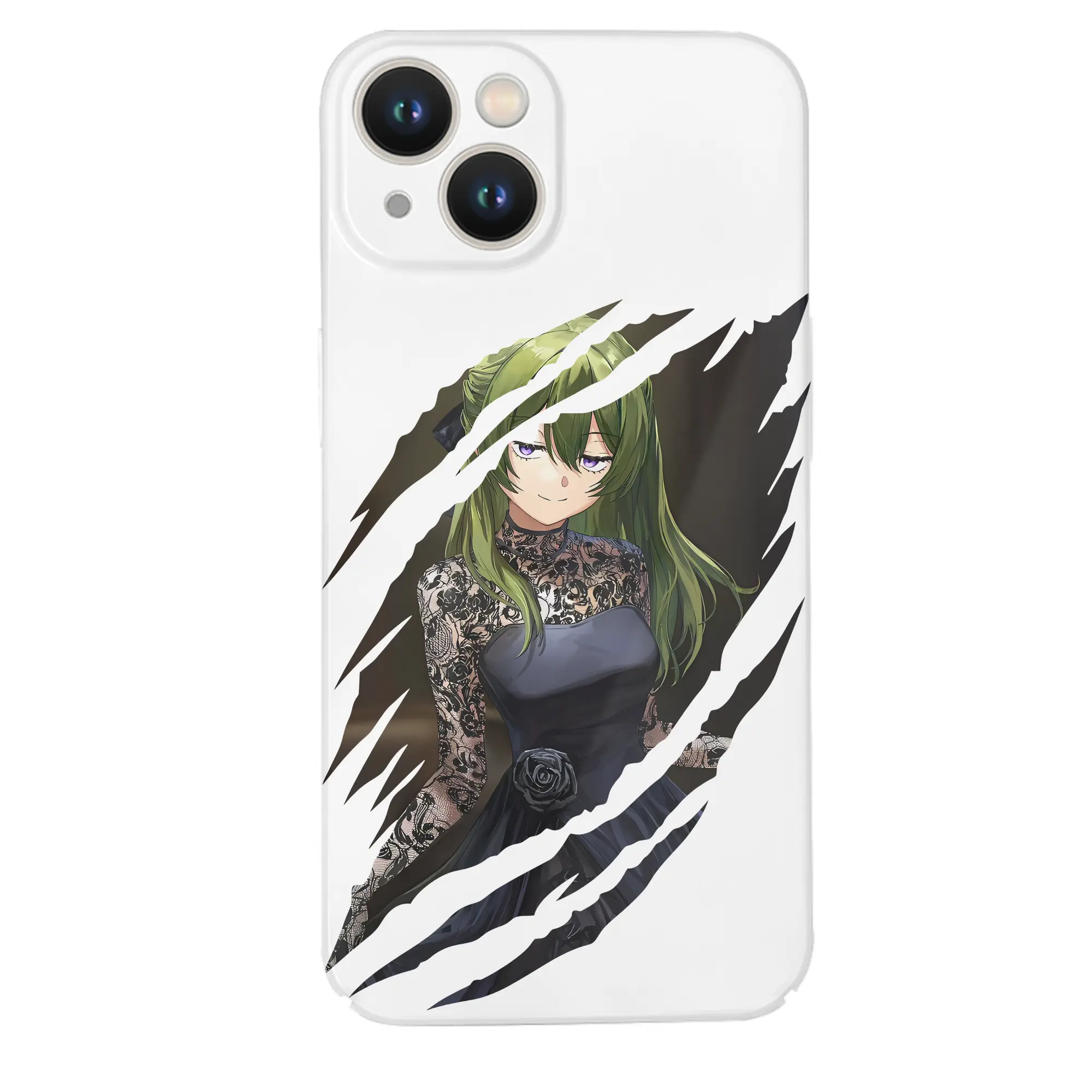 葬送のフリーレン（Frieren） グッズ,ユーベル（Übel） - IPhone 14シリーズ対応 ・ ハードケース ・ 衝撃吸収 ・ 360度密着 ・ カメラ保護 ・ 高品質プラスチック ・ 快適操作